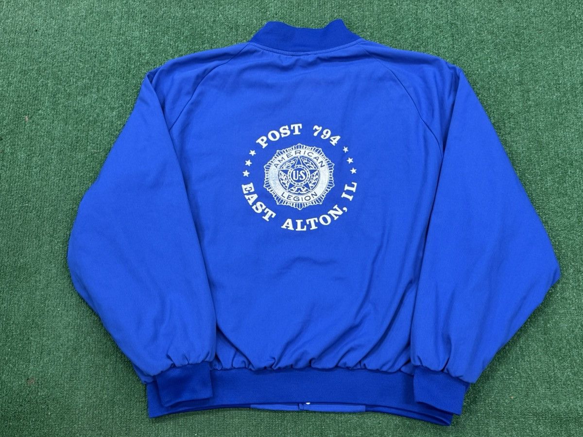 Vintage Vintage American Legion Post 794 East Alton Illinois Jacket Size US XXL / EU 58 / 5 - 4 Thumbnail