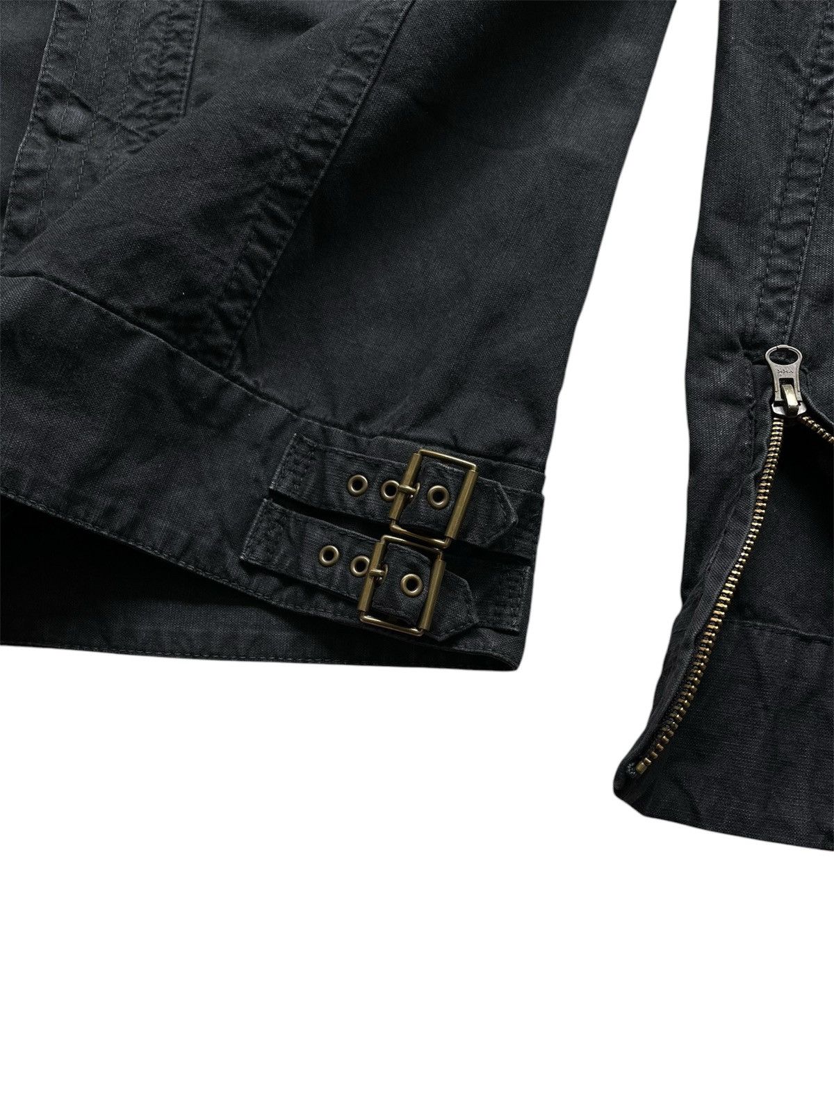 If Six Was Nine PPFM Punk Bondage Jacket Lgb Style Size US L / EU 52-54 / 3 - 7 Thumbnail