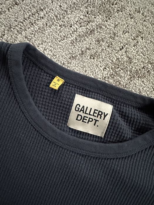 通販新品 GALLERY DEPT THERMAL WAFFLE L/S TEE XL - メンズ