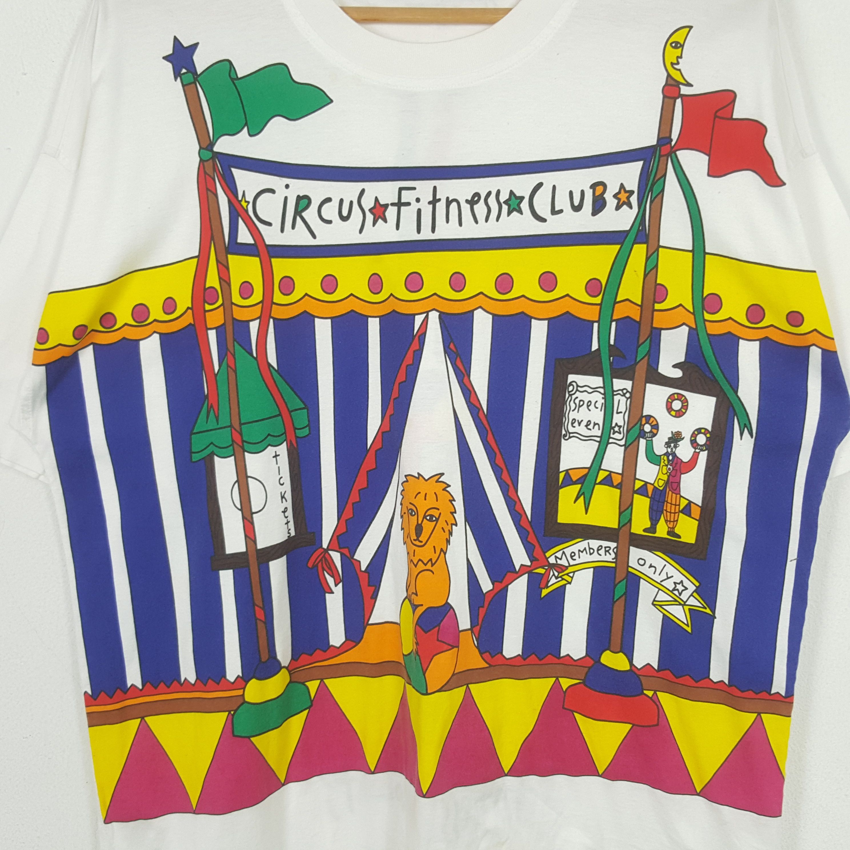 Jean Charles De Castelbajac Vintage Jean Charles De Castelbajac Designer Tshirt C294N6 Size US L / EU 52-54 / 3 - 2 Thumbnail