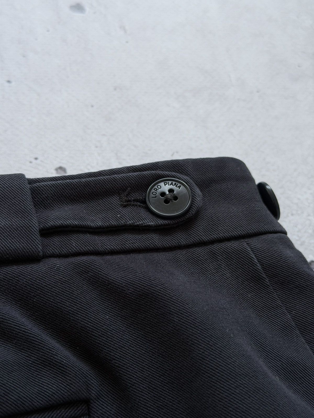 Loro Piana Loro Piana Black Chino Pants Size 44 Size 30" / US 8 / IT 44 - 7 Thumbnail