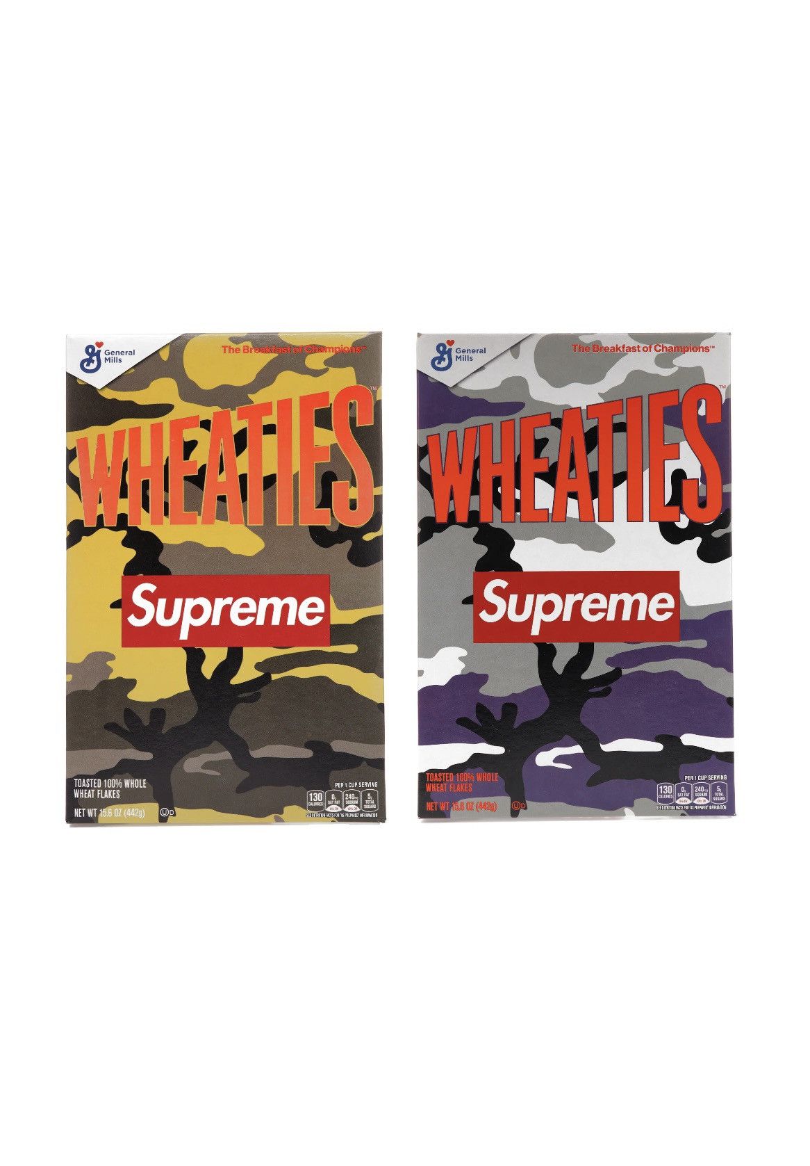 Deals Supreme Wheaties size Medium bundle