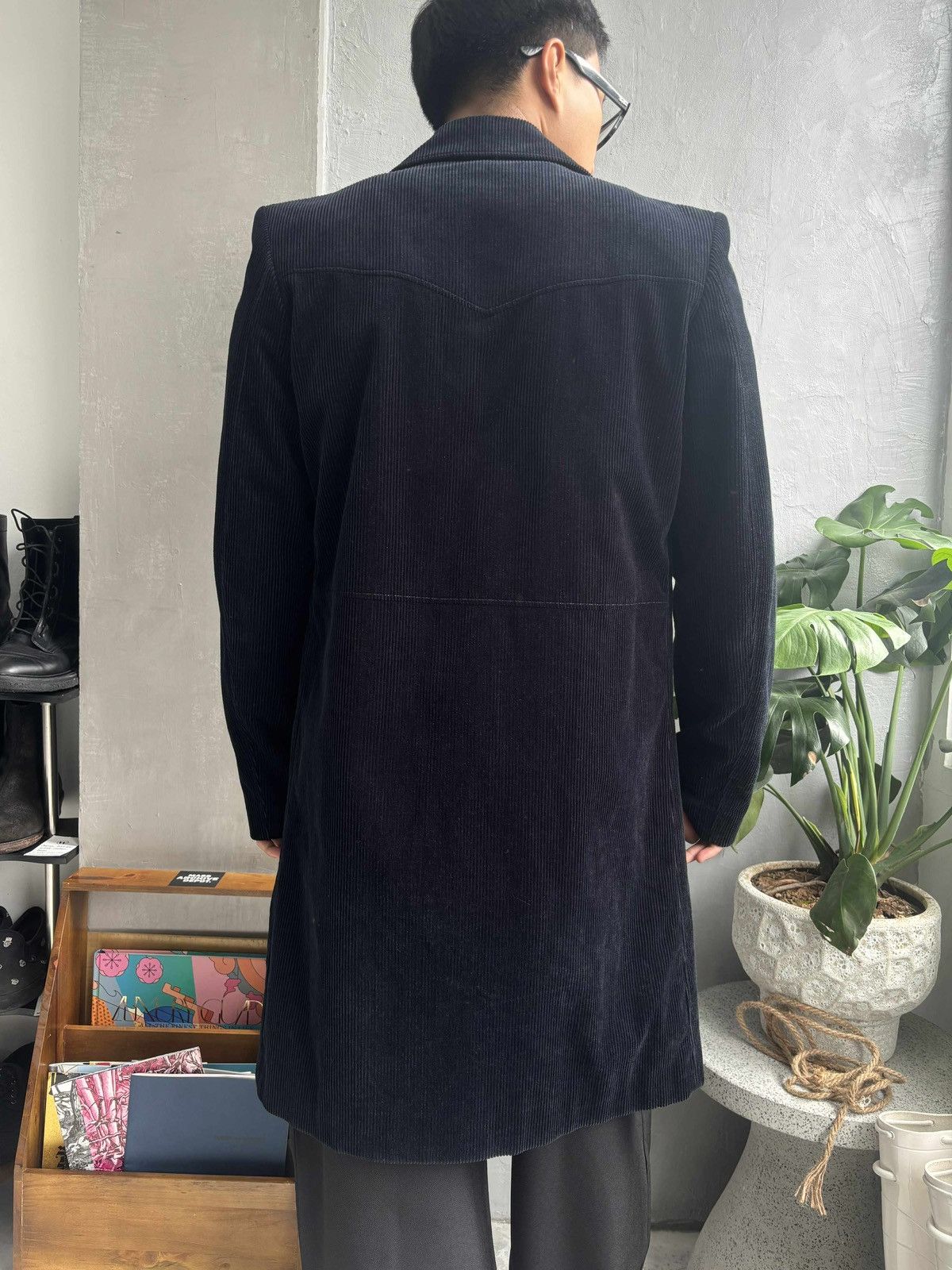 Raf Simons A/W2003 “Closer” Sample Riders Coat in Corduroy Size US M / EU 48-50 / 2 - 5 Thumbnail
