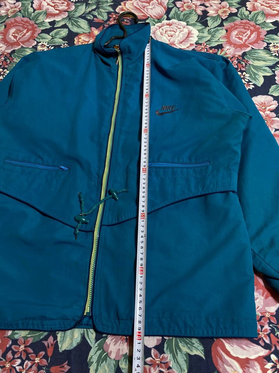 Nike NIKE VINTAGE BASIC LOGO STREETWEAR LIGHT JACKET Size US M / EU 48-50 / 2 - 17 Thumbnail