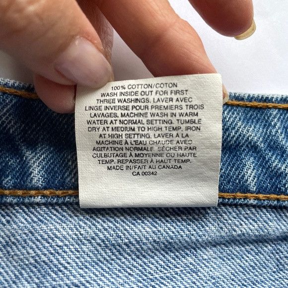 Levi's × Vintage Vintage Levi's 606 High-rise Tapered Jeans - 30/31" Size 31" - 5 Thumbnail