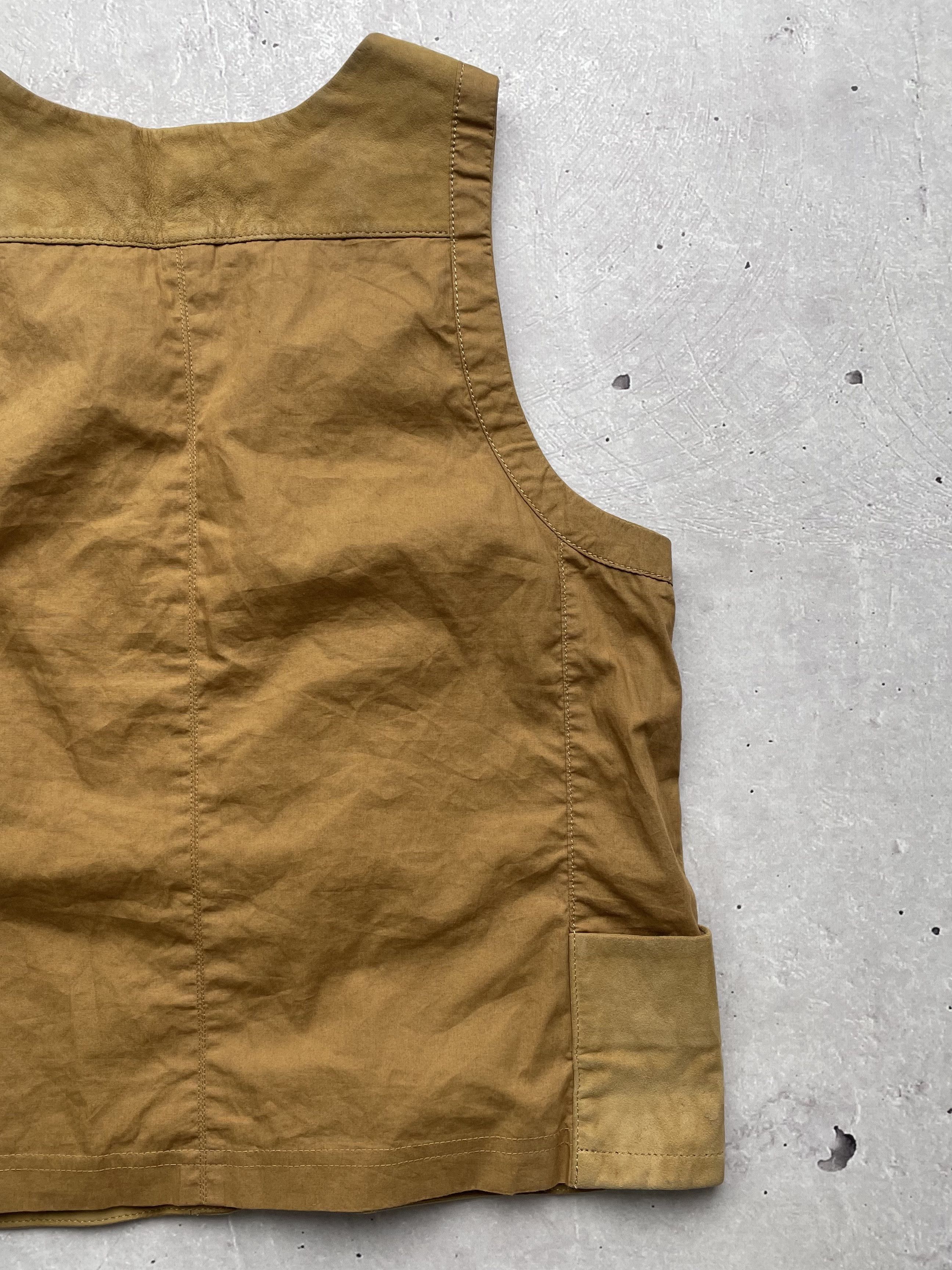 Vintage Vintage Suede Tank Top Size M / US 6-8 / IT 42-44 - 6 Thumbnail