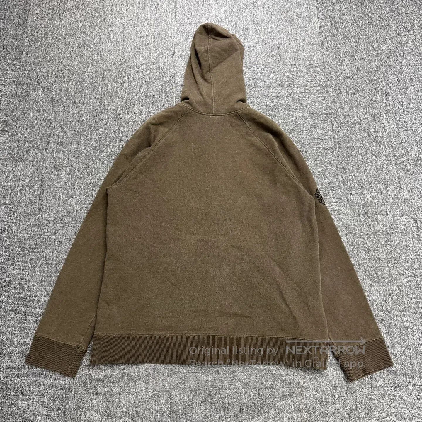 Chrome Hearts chrome hearts embroidered hooded sweatshirt. Size US XL / EU 56 / 4 - 2 Thumbnail