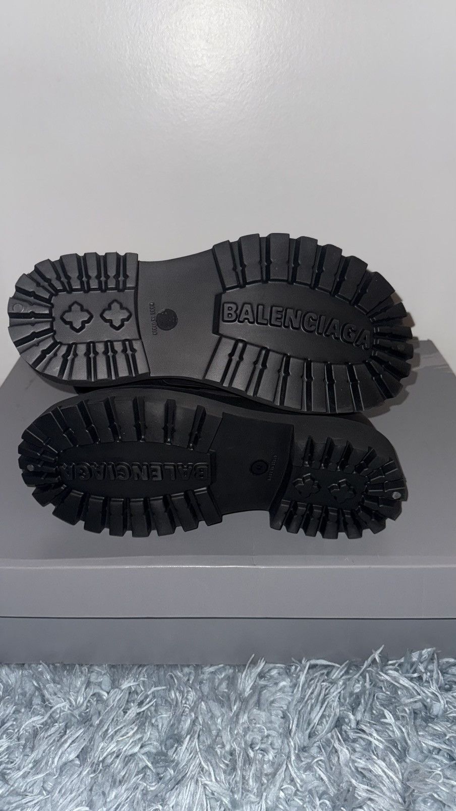 Balenciaga Steroid Boots Black Rubber Balenciaga Size US 10 / EU 43 - 3 Thumbnail