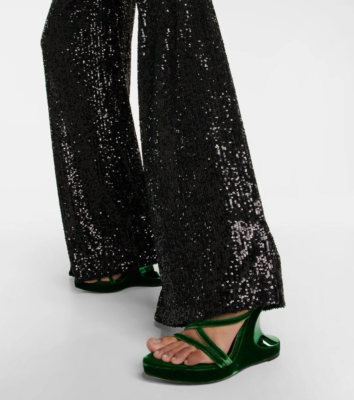 Tom Ford o1loc1c0924 W3167J Wedge Sandals in Green Size US 7.5 / IT 37.5 - 5 Thumbnail