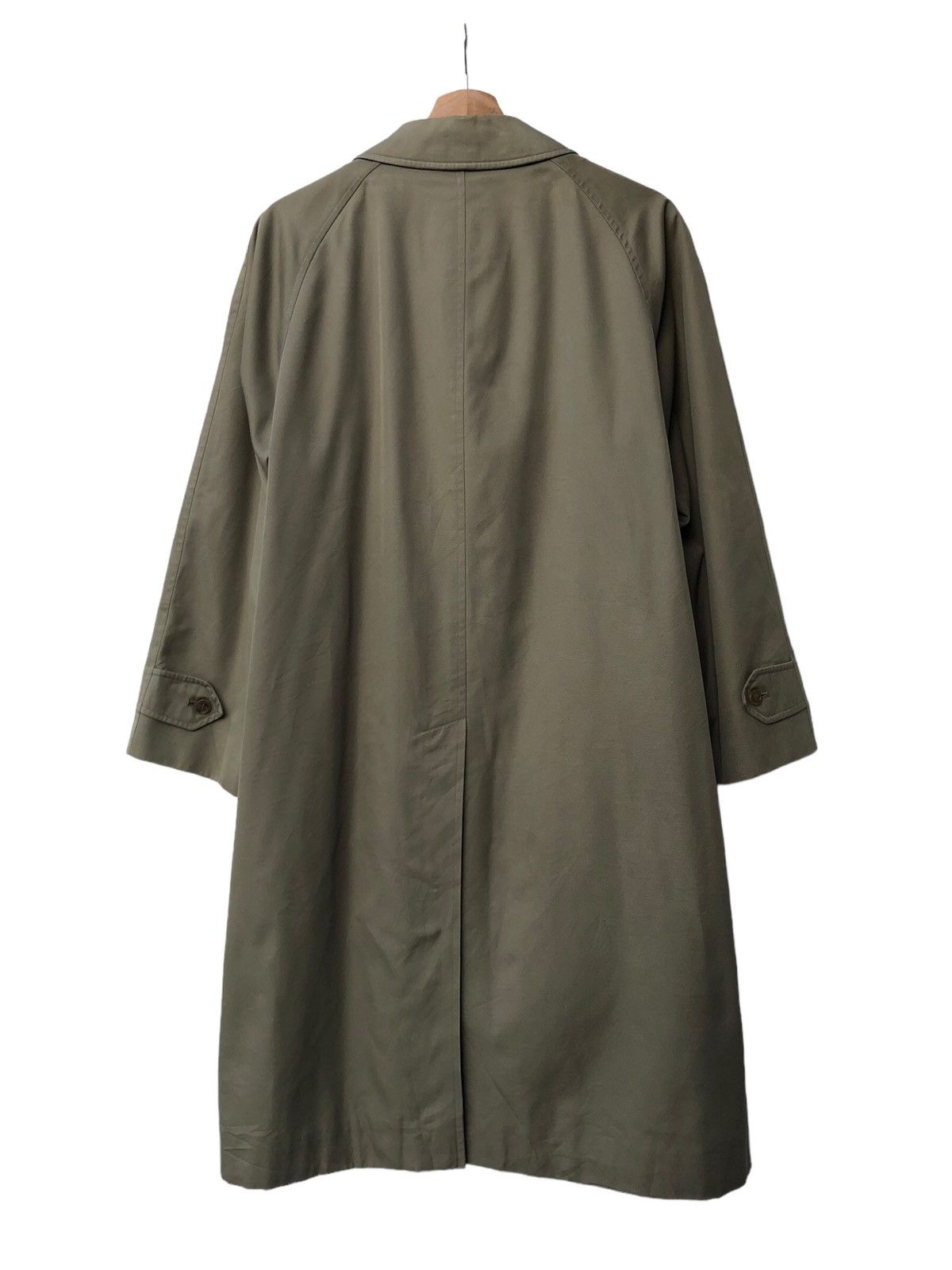 Burberry Vintage Burberry Trench Coat Size US L / EU 52-54 / 3 - 10 Thumbnail