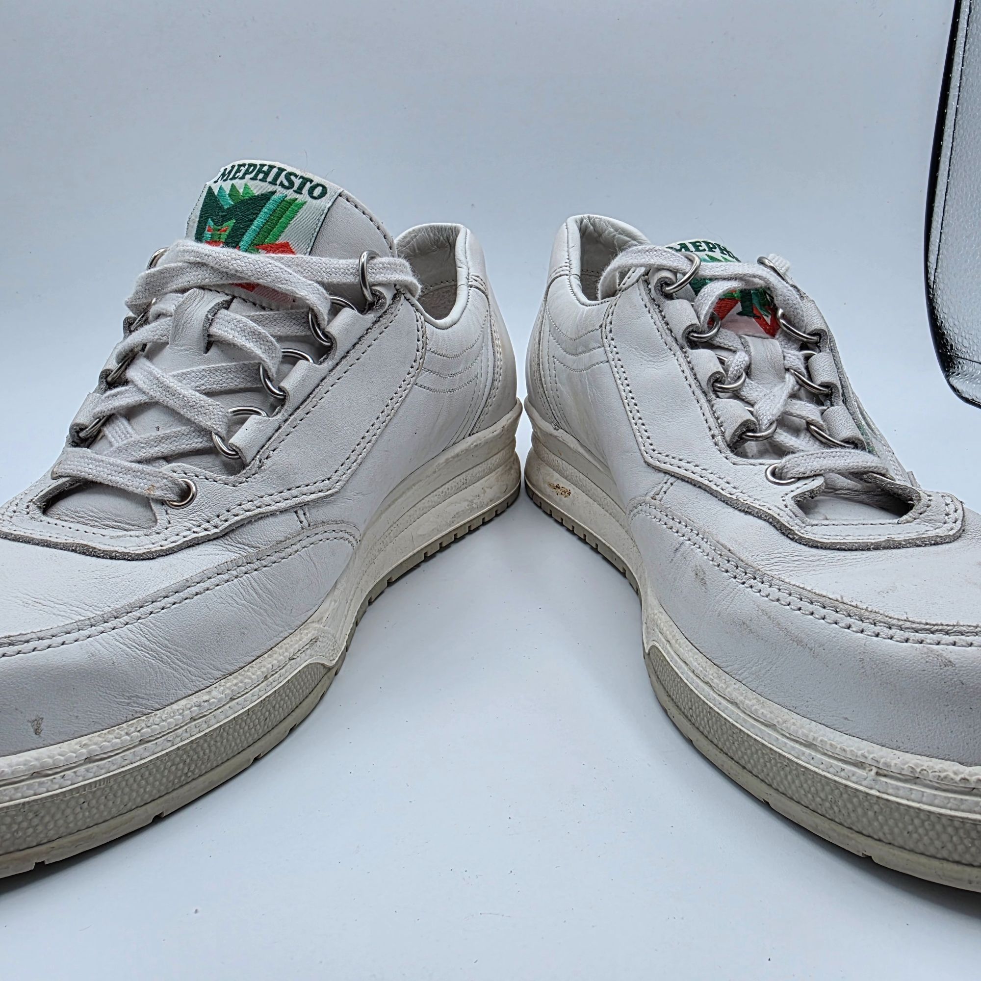 Mephisto Match Run Off Womens Size White Athletic Comfor