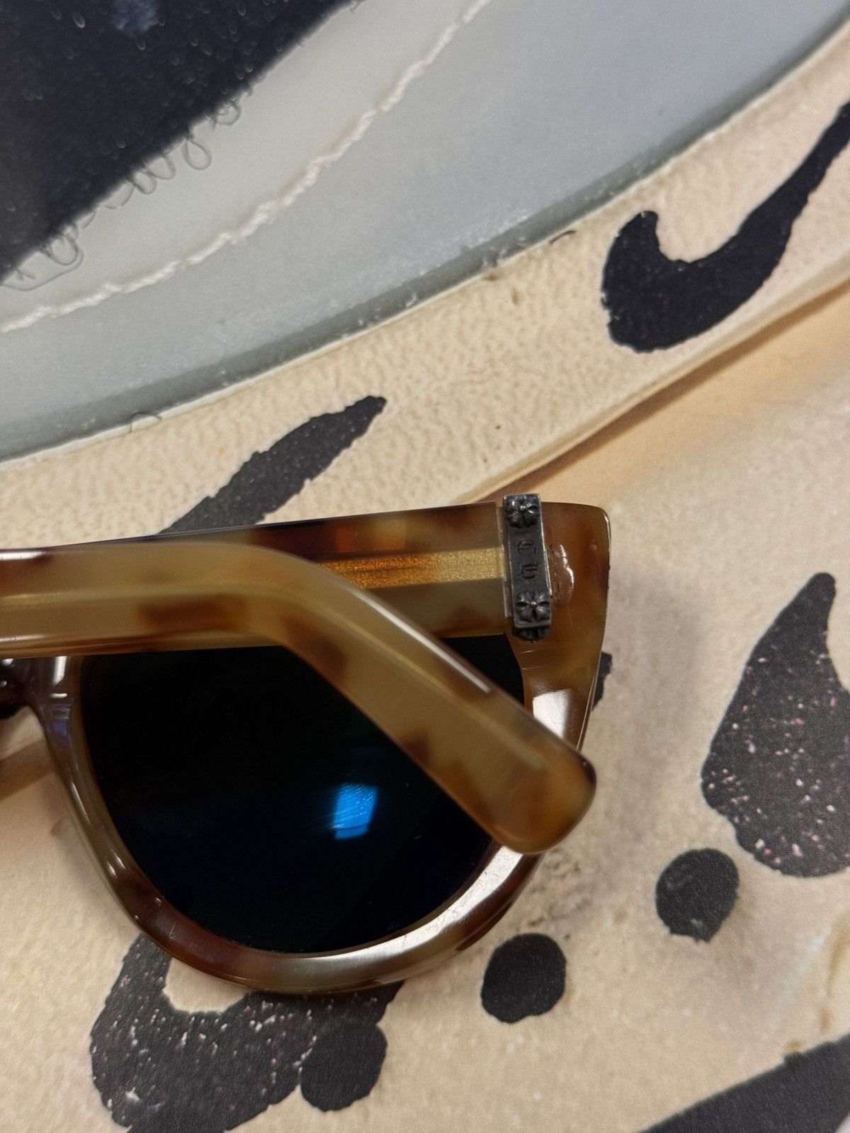 Chrome Hearts Chrome Hearts “LunchF**CKs” Sunglasses W Case Size ONE SIZE - 10 Thumbnail
