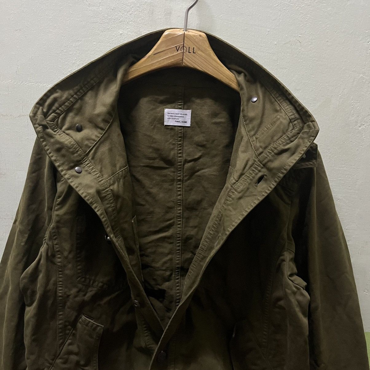 Final Home Rare Vintage Final Home Military Style Jacket/Parka Size US M / EU 48-50 / 2 - 10 Thumbnail