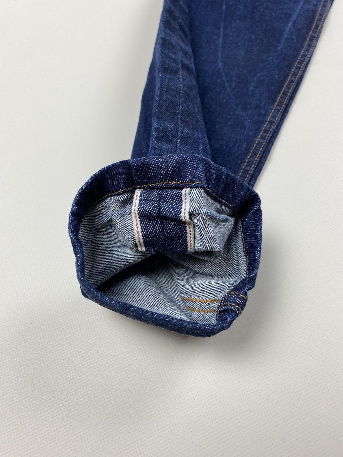 Folk Folk men’s Selvedge Denim Jeans Size US 34 / EU 50 - 10 Thumbnail