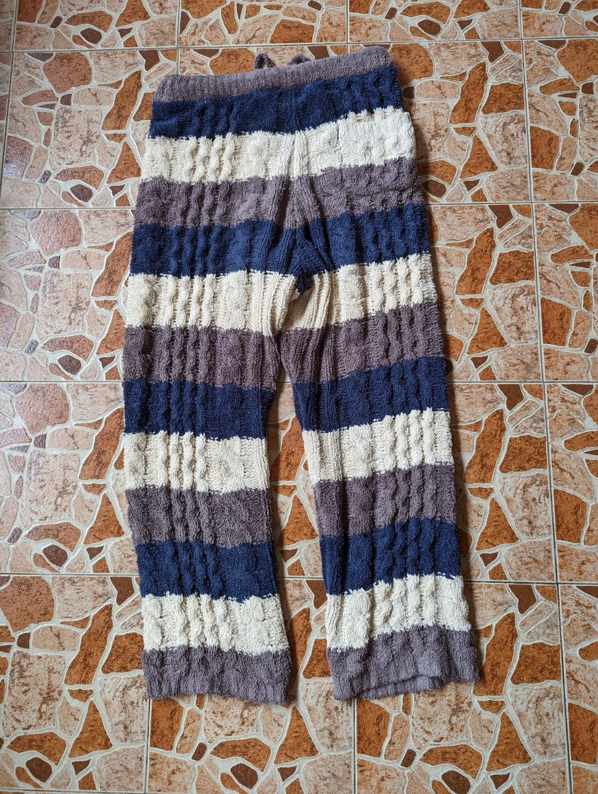 Japanese Brand Gelato Pique Homme Fleece Mohair Pants Size US 35 - 7 Thumbnail