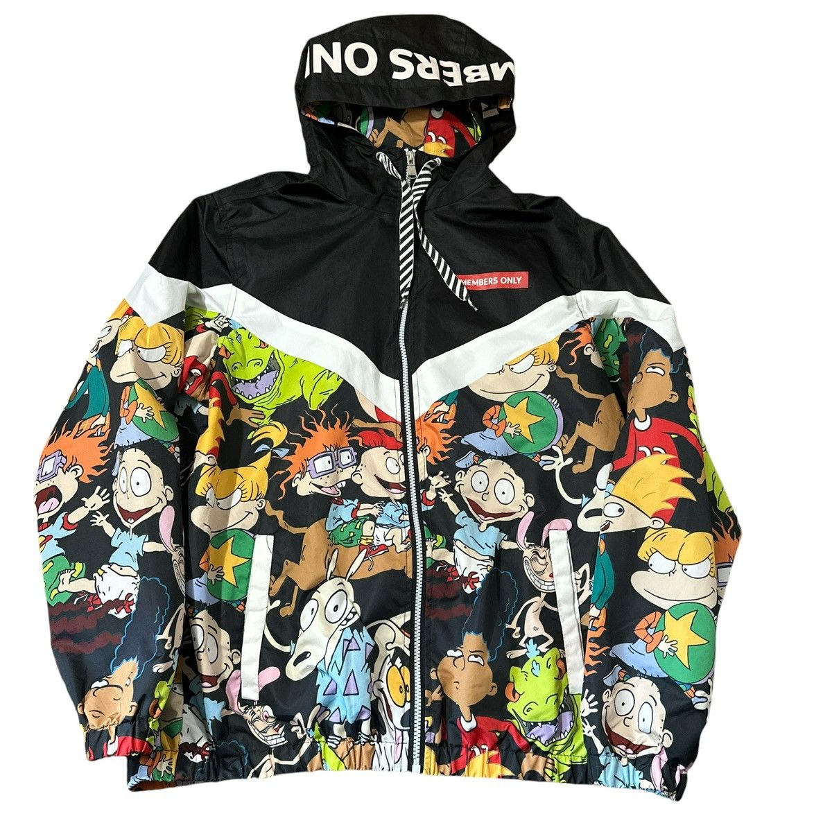 Members only nickelodeon rain jacket online