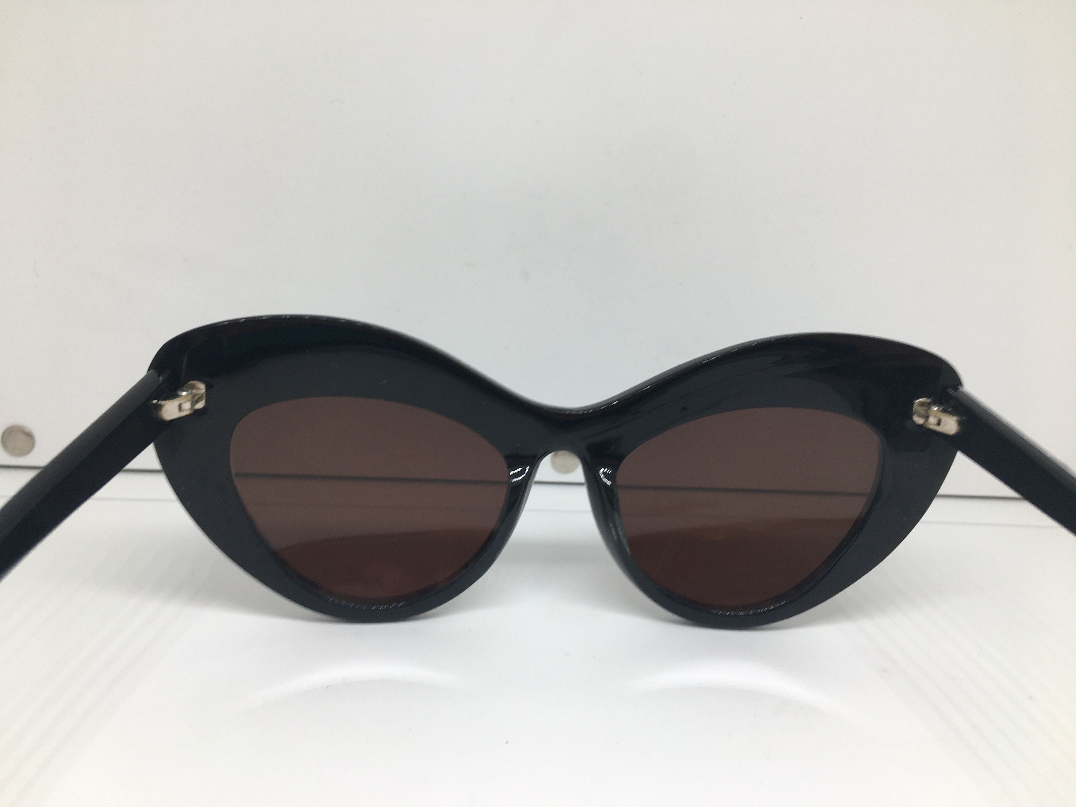 Other Handmade Acetate Cat Eye Woman Sunglasses Frame Size ONE SIZE - 4 Thumbnail