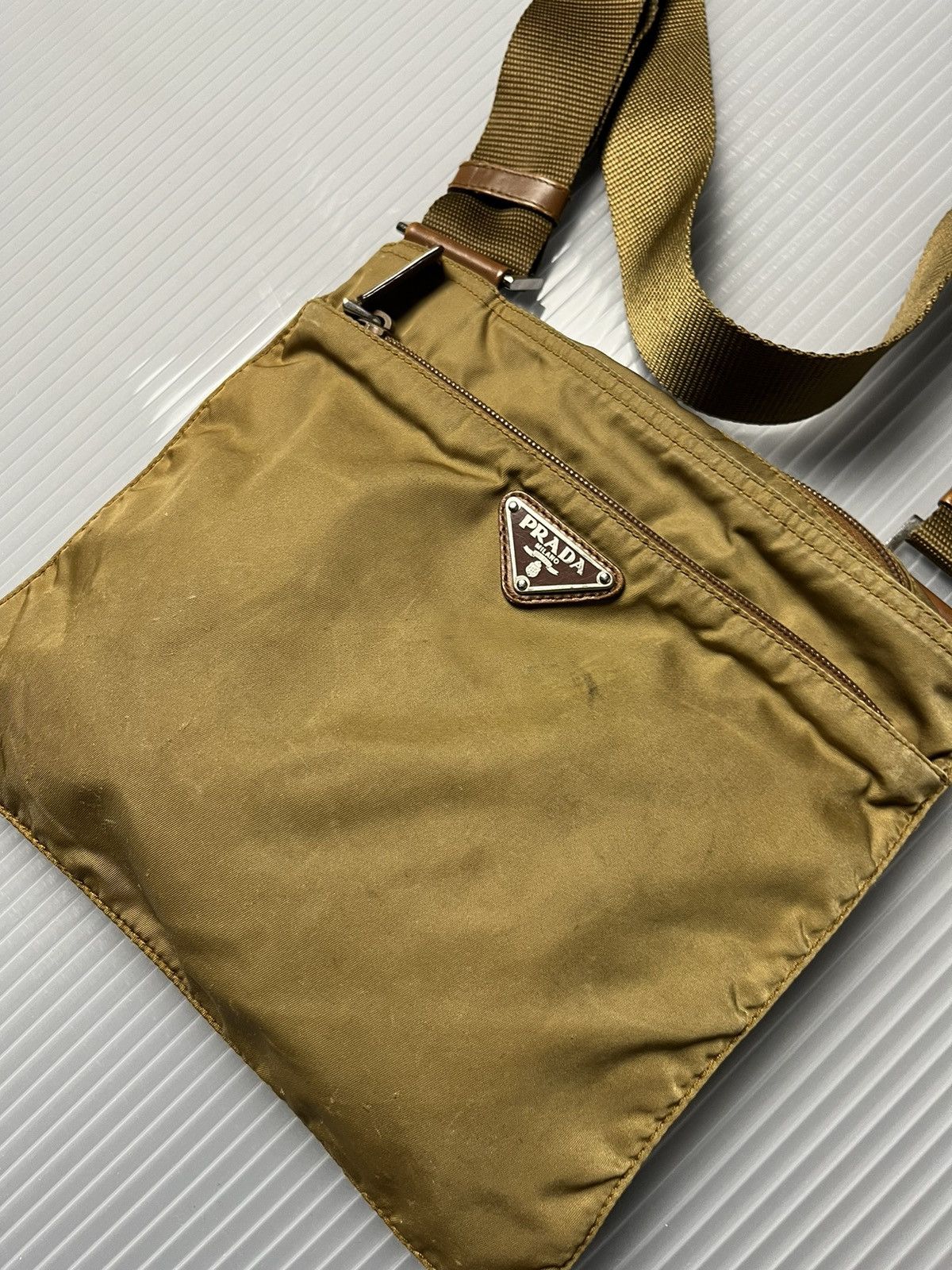 Prada × Vintage Prada Nylon Bag Size ONE SIZE - 2 Thumbnail