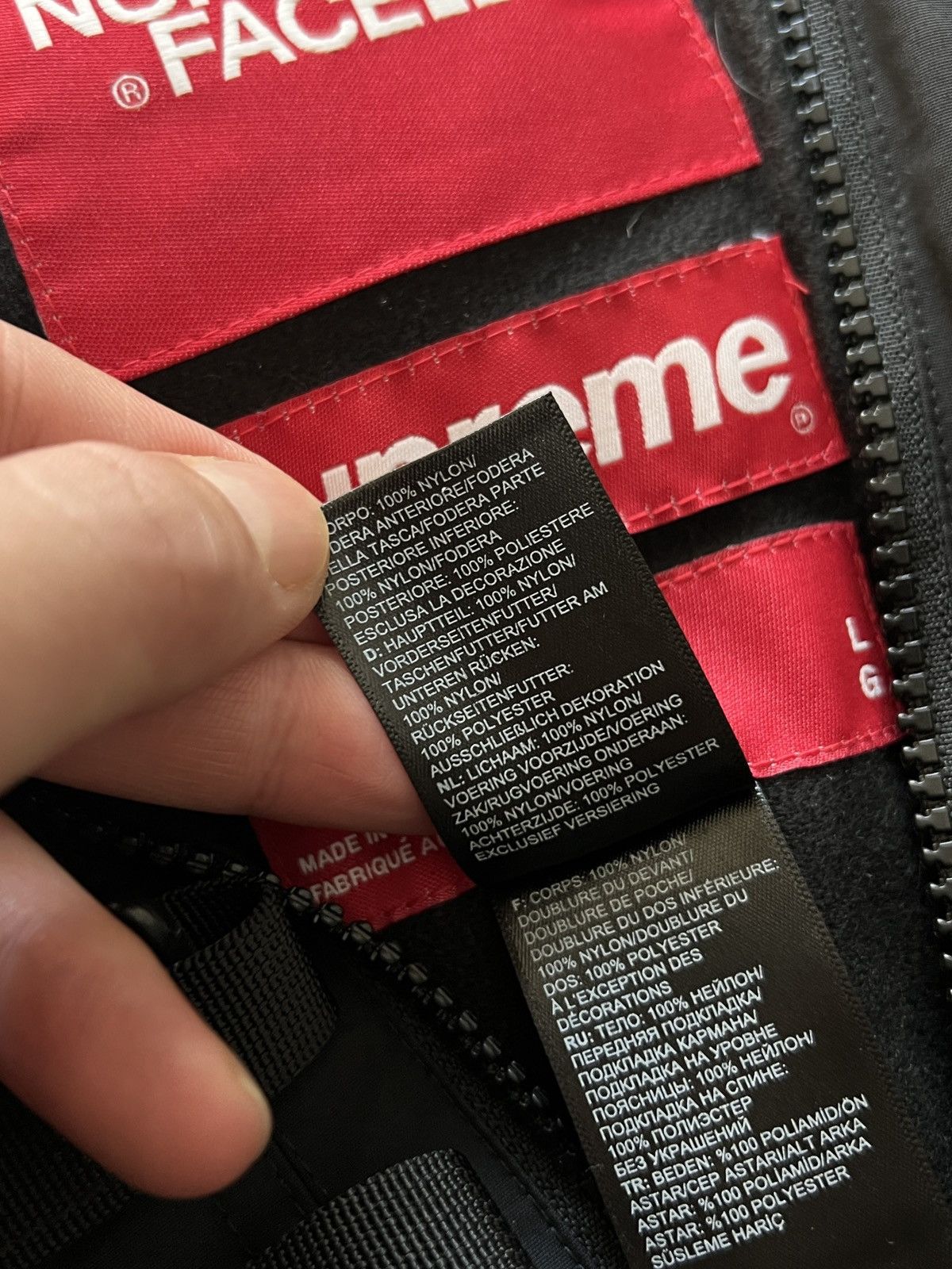 Supreme × The North Face S/S 20 RTG Vest Size US L / EU 52-54 / 3 - 6 Thumbnail