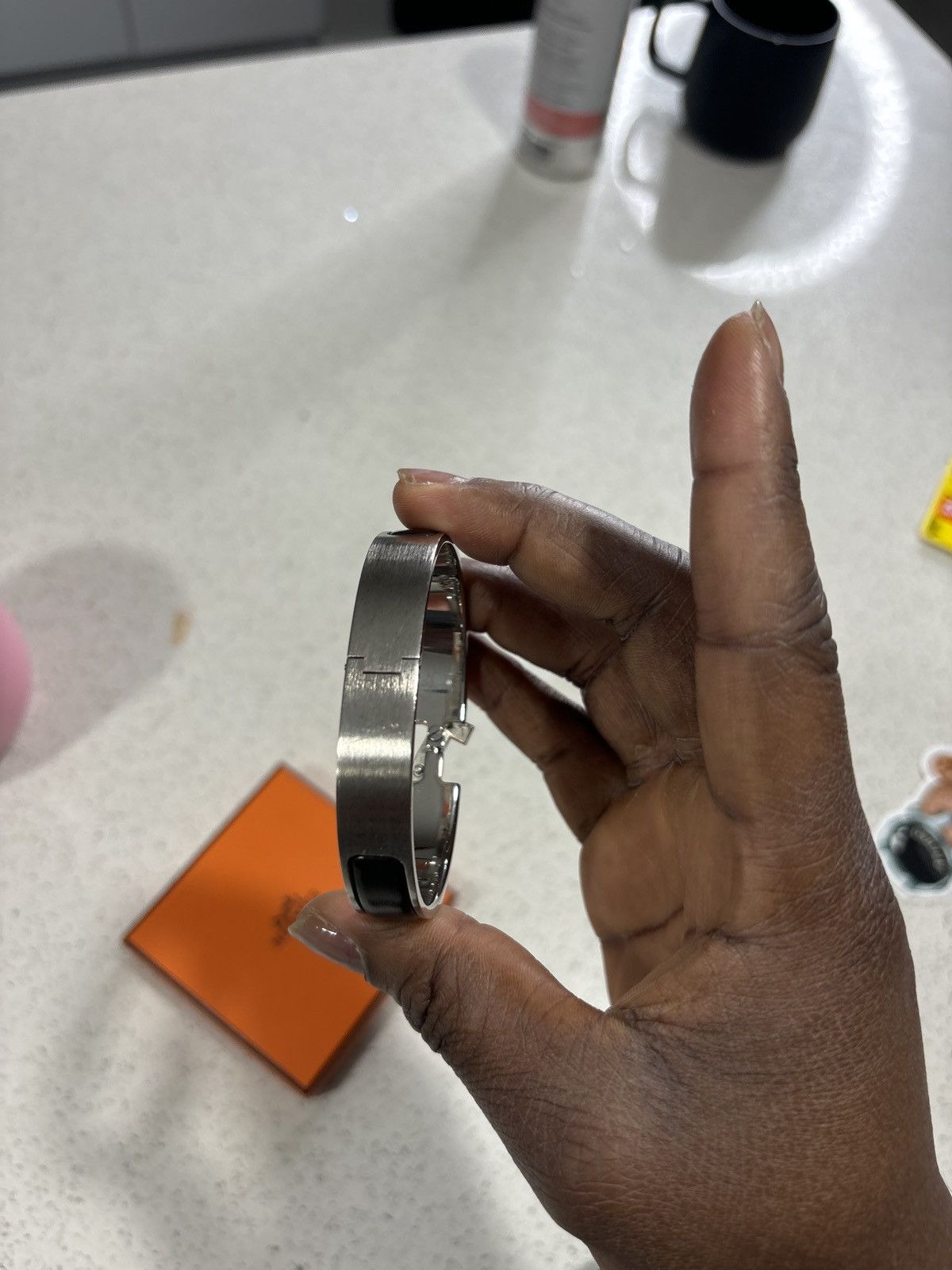 Hermes Hermes Clic Clac H Bracelet Size ONE SIZE - 9 Thumbnail