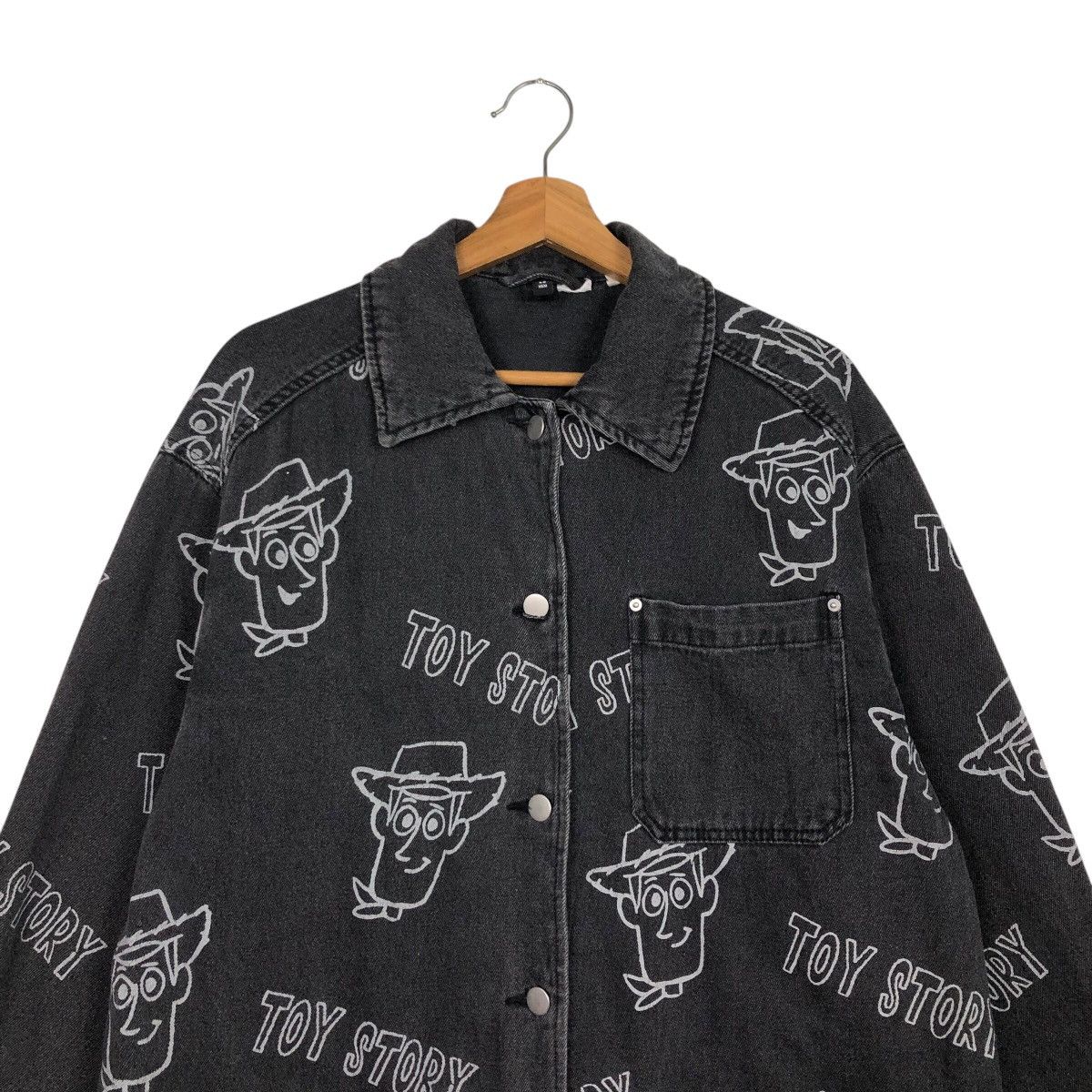 Japanese Brand 📌Full Print Design Chore Jacket Divided Issey Miyake Punk Size US S / EU 44-46 / 1 - 4 Thumbnail