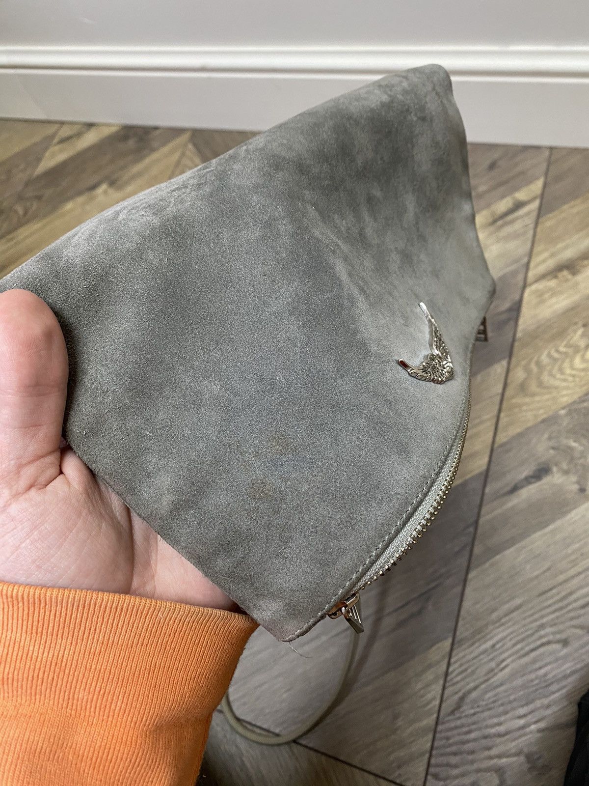 Vintage × Zadig & Voltaire Vintage Zadig & Voltaire rock tye dye Grey women bag Size ONE SIZE - 12 Thumbnail
