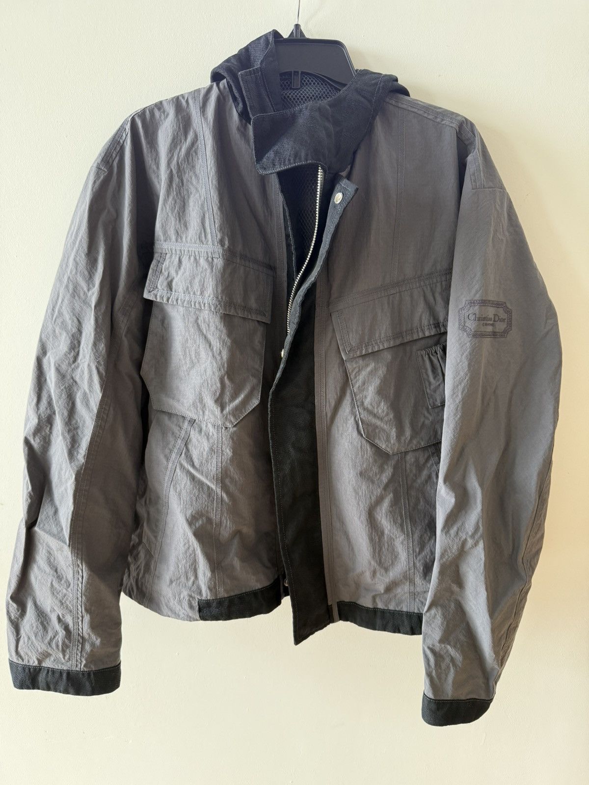Dior Dior and Duncan Grant and Charleston Blouson Gray Jacket Size US L / EU 52-54 / 3 - 1 Thumbnail