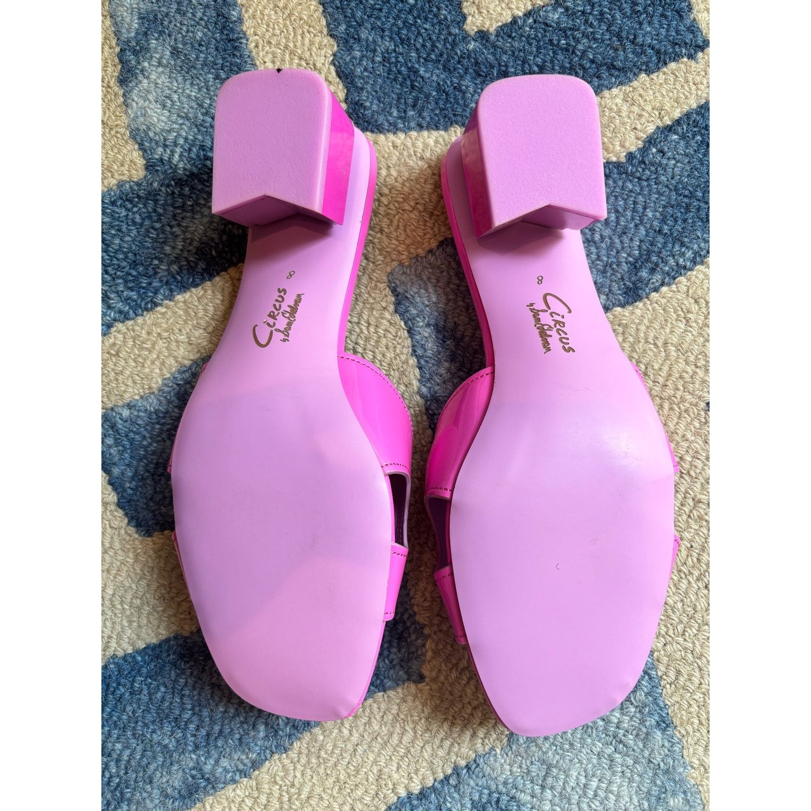 Sam Edelman Circus by Sam Edelman, pink slides size 8 Size US 8 / IT 38 - 2 Thumbnail