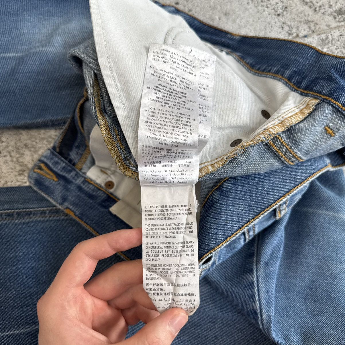 Gucci Gucci Tom Ford Era 00s Bootcut Flared Washed Jeans Pants Size US 32 / EU 48 - 14 Thumbnail