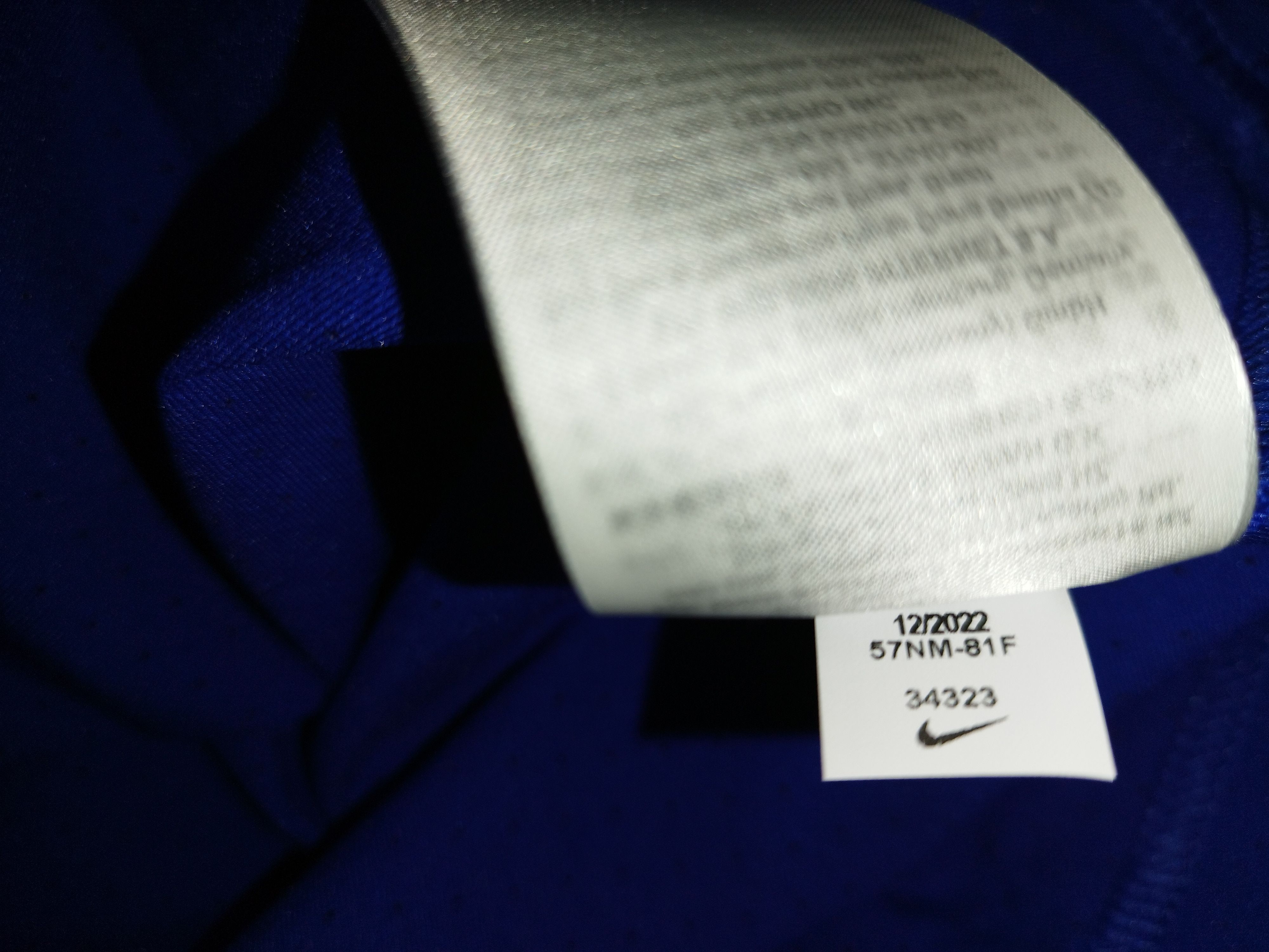 Nike Nike Josh Allen Royal Buffalo Bills Vapor F.U.S.E. Limited Size US M / EU 48-50 / 2 - 13 Thumbnail