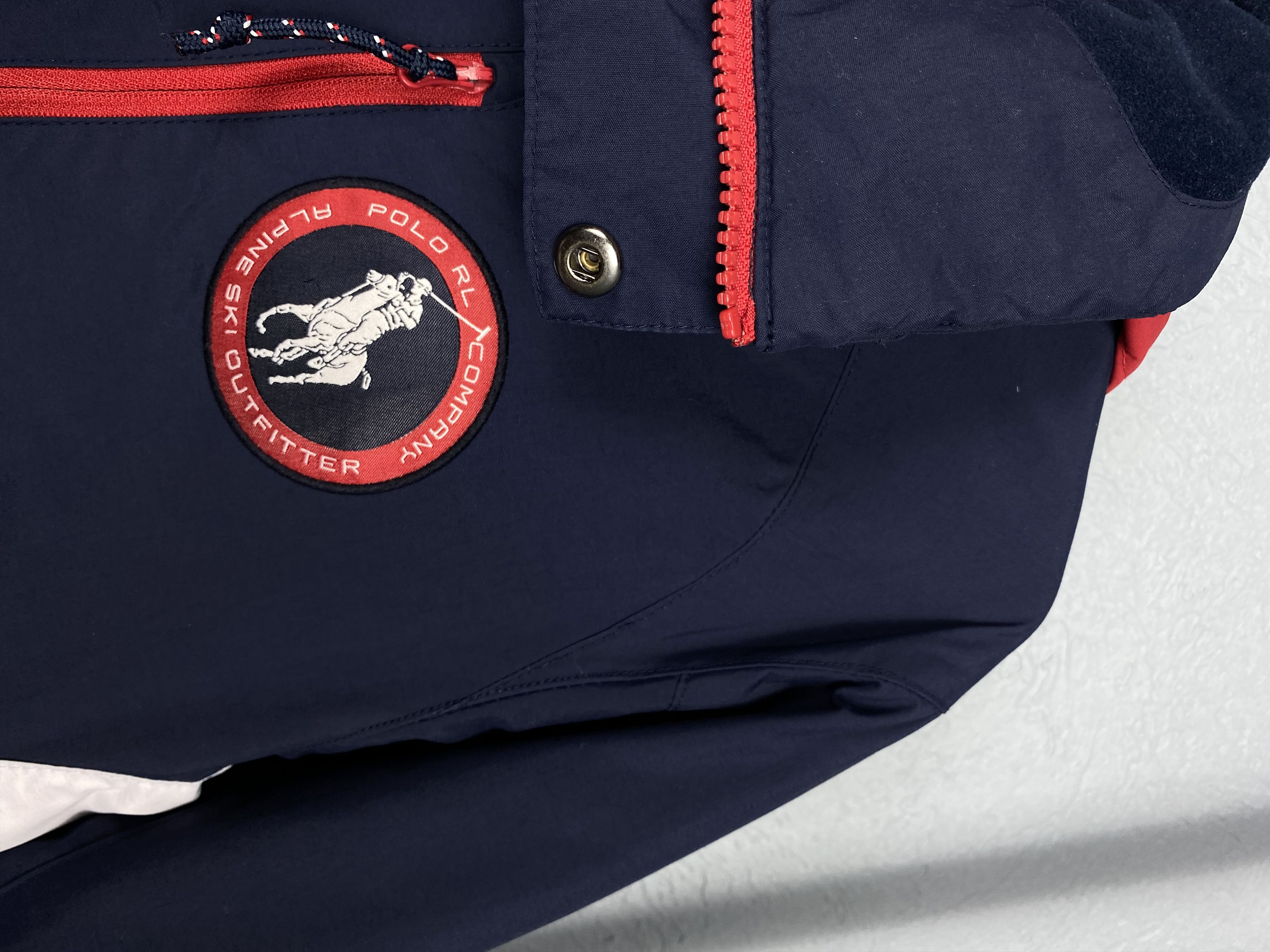 Polo Ralph Lauren × Ralph Lauren Polo Ralph Lauren Alpine Ski Outfitter Jacket Y2K Size US M / EU 48-50 / 2 - 3 Thumbnail