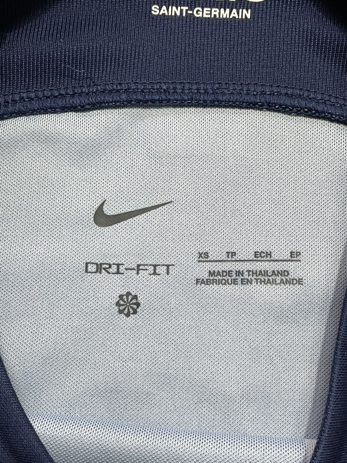 Nike Nike PSG Paris Saint Germain Mbappe Home Kit Soccer Jersey Size US XS / EU 42 / 0 - 10 Thumbnail
