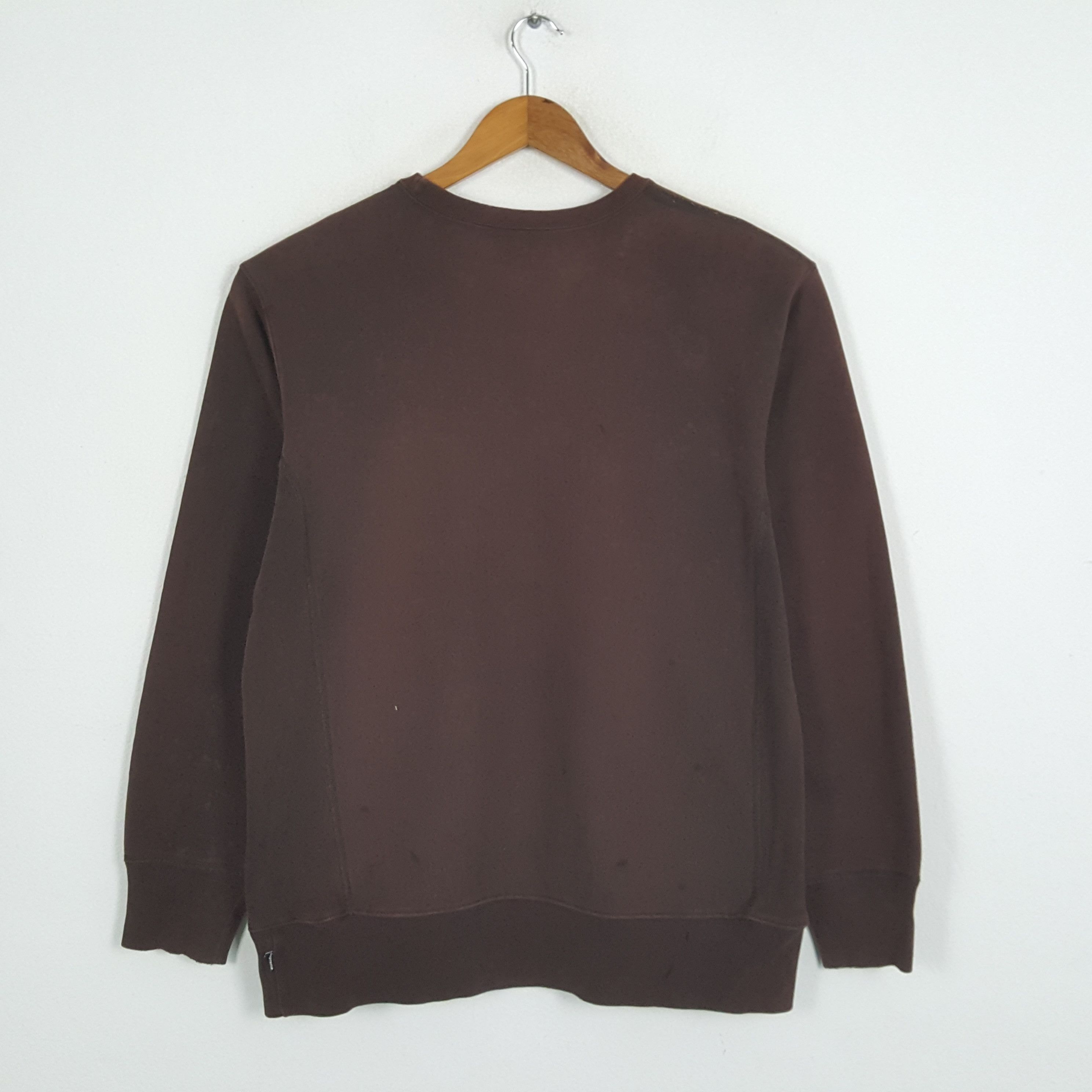 Supreme × Vintage Vintage SUPREME Streetwear Skateboard Style Sweatshirts Size US L / EU 52-54 / 3 - 3 Thumbnail