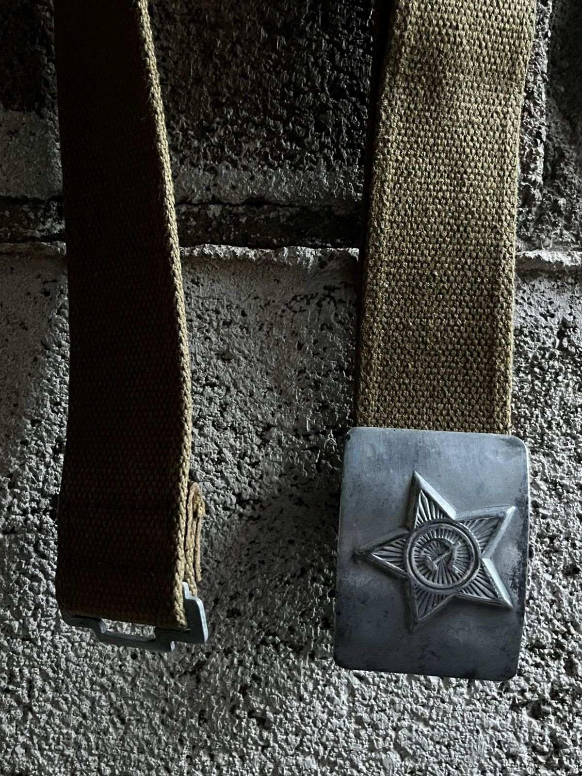 Other Soviet Military Belt M69 (1969–1980s) “Red Star” 🇷🇺 Size 36 - 2 Thumbnail