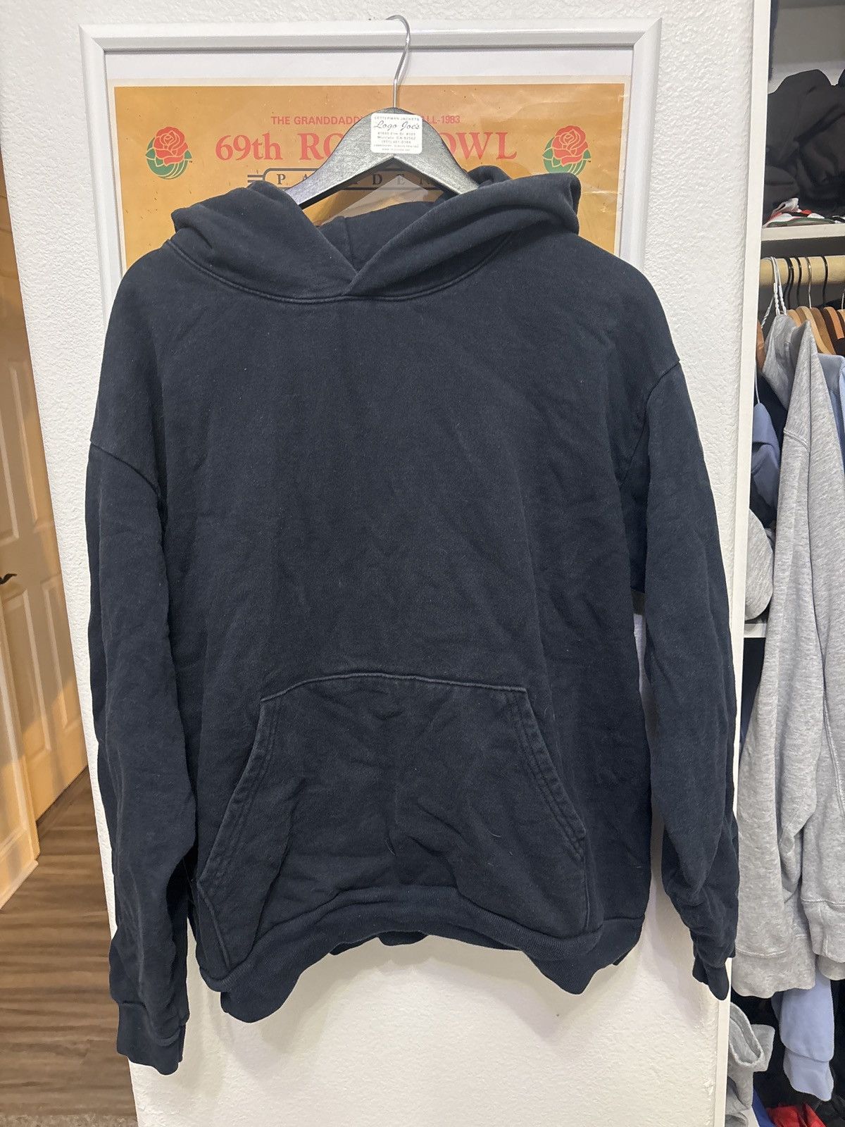 Los Angeles Apparel LA Apparel Heavy Fleece Hooded Pullover Sweatshirt HF-09 Size US L / EU 52-54 / 3 - 1 Thumbnail