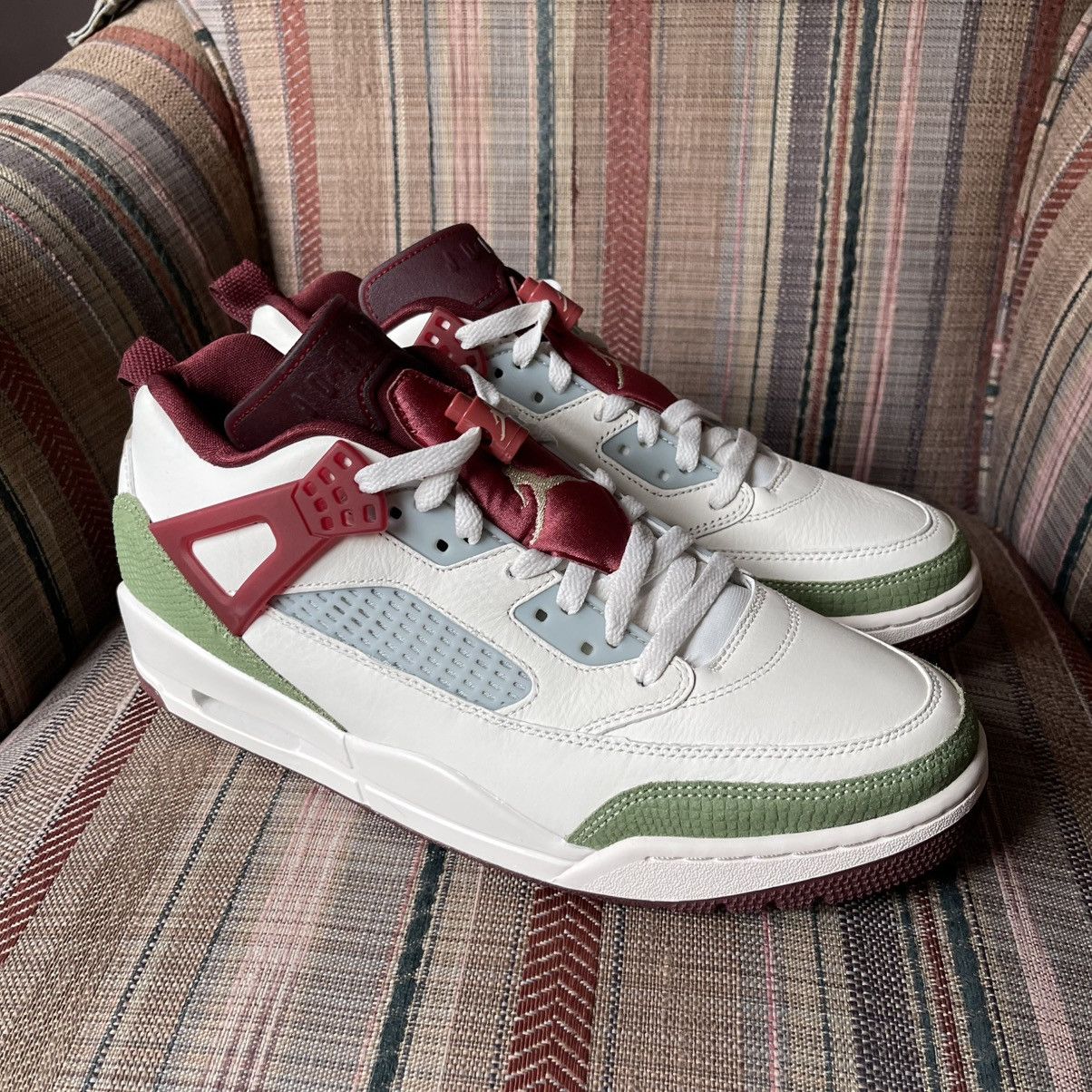 Jordan Brand Jordan Spizike Low Chinese New Year FJ6372-100 Men’s 10.5 Size US 10.5 / EU 43-44 - 4 Thumbnail
