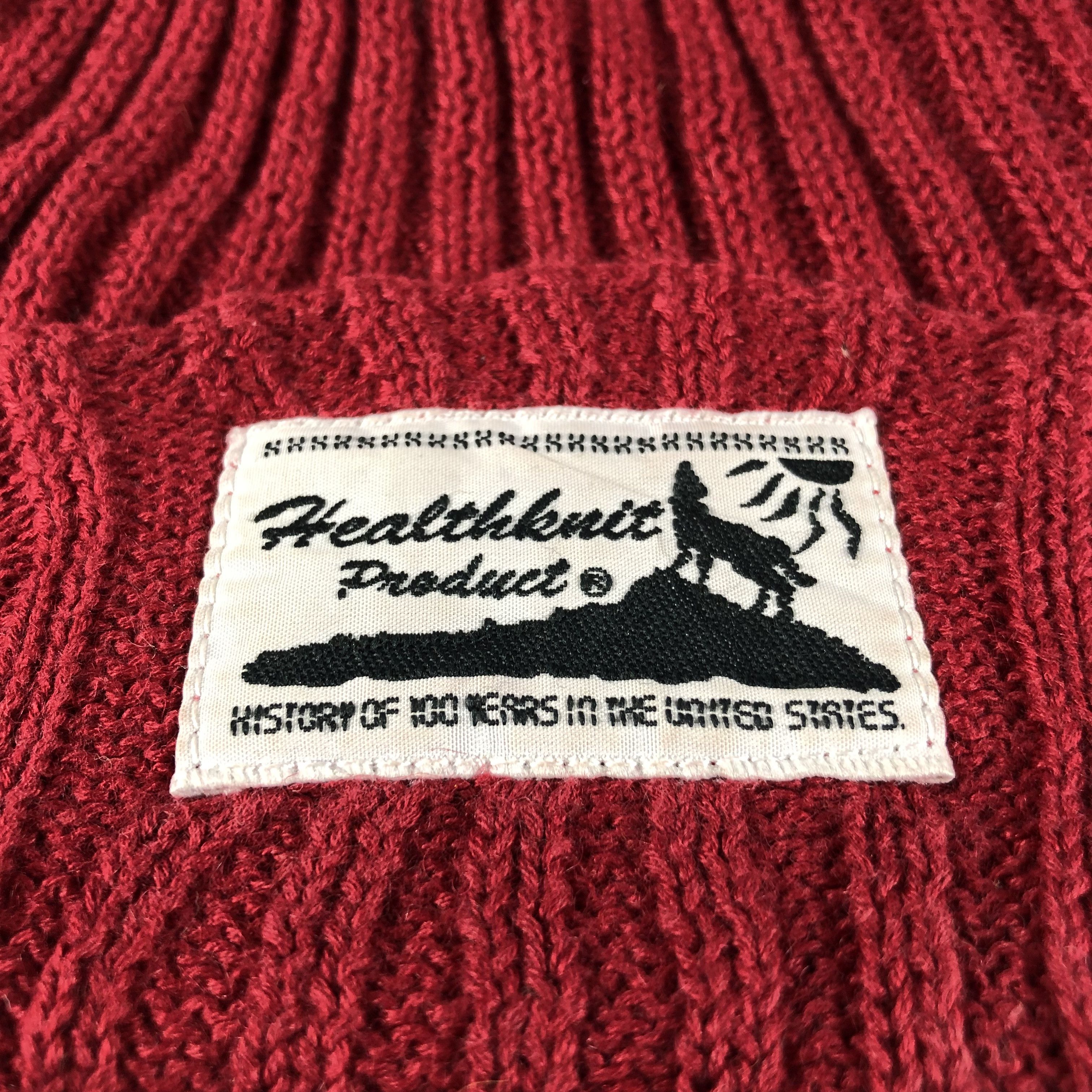 Vintage Healthknit Cotton Pleated Knit Beanie Snowcap Snow Hat B667 Size ONE SIZE - 4 Thumbnail