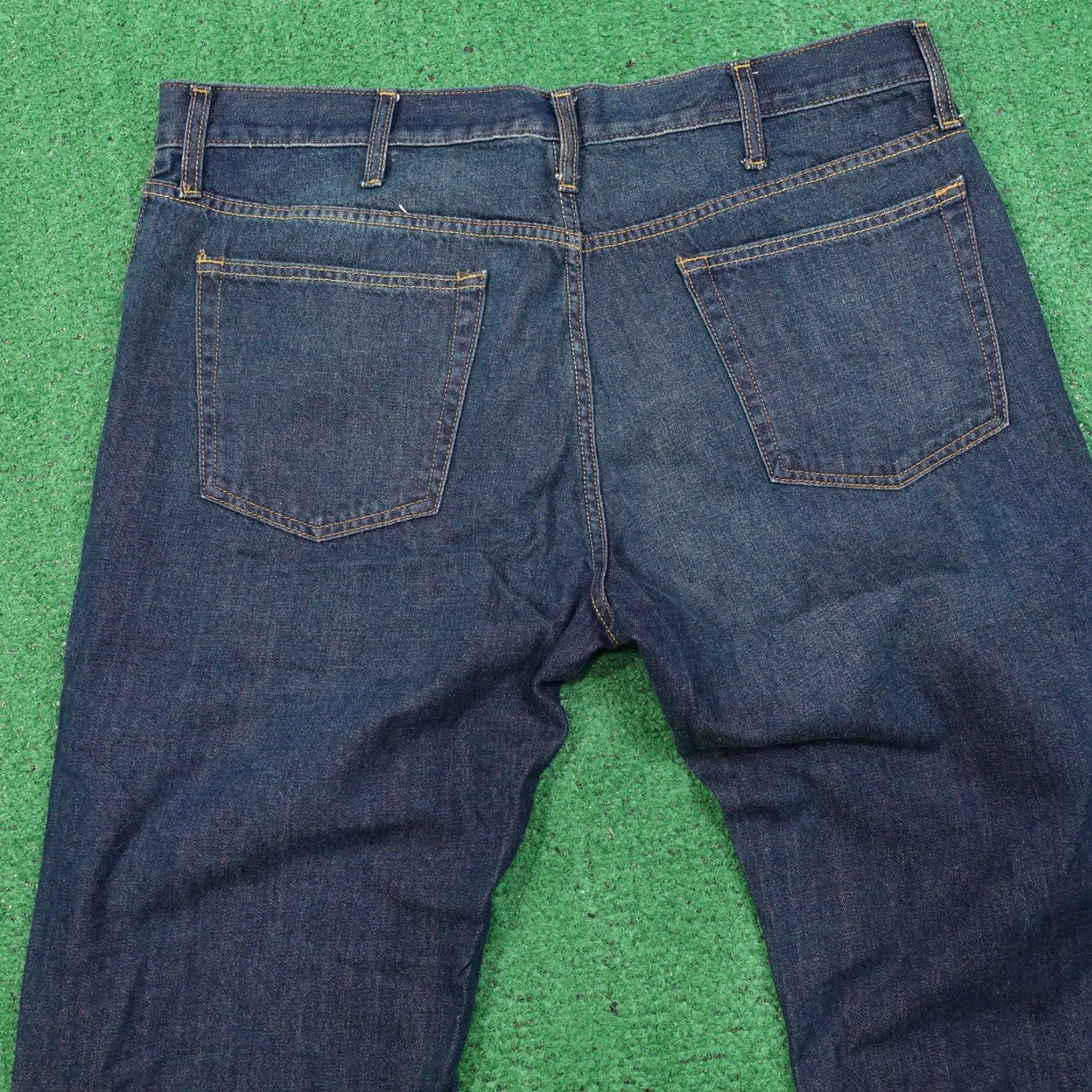Old Navy OLD NAVY Relaxed Straight Denim Jeans Mens Size 38x30 Blue Size US 38 / EU 54 - 5 Thumbnail