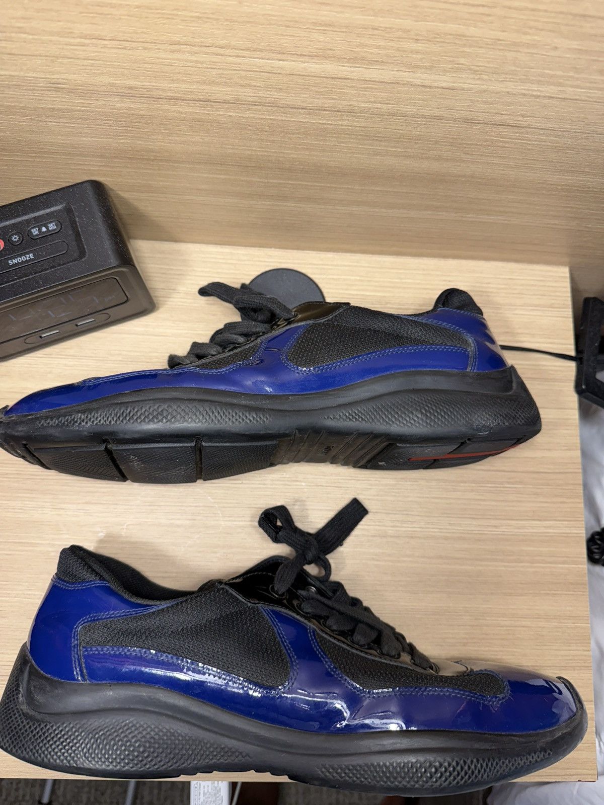 Prada Prada America's Cup Sneaker Size US 11.5 / EU 44-45 - 3 Thumbnail