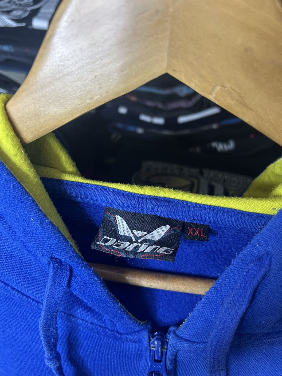 Yamaha Vintage Racing 46 Valentino Rossi Blue Hoodie Size XXL Size US XXL / EU 58 / 5 - 5 Thumbnail