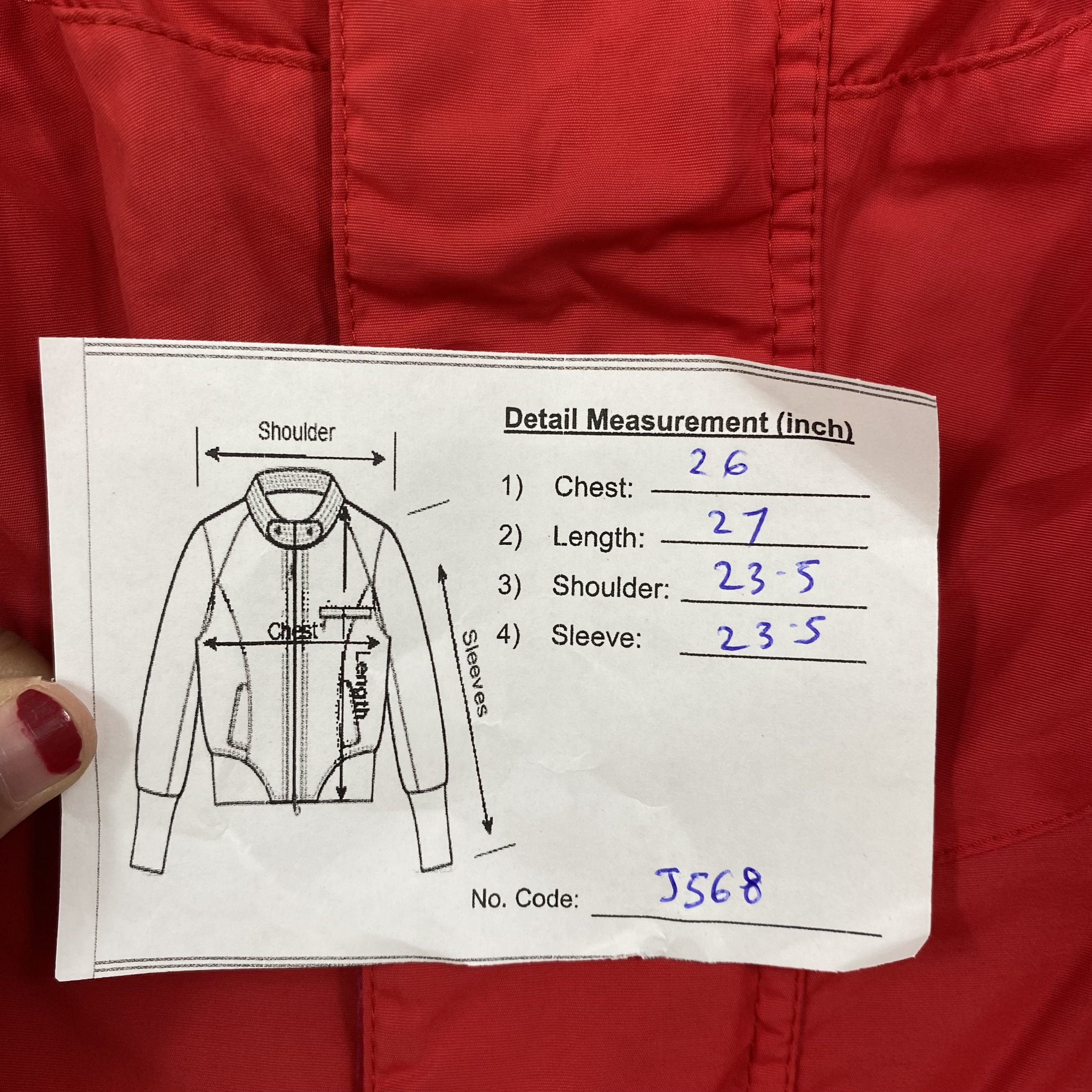 Patagonia VINTAGE 90s PATAGONIA JACKET-J568 Size US M / EU 48-50 / 2 - 12 Thumbnail
