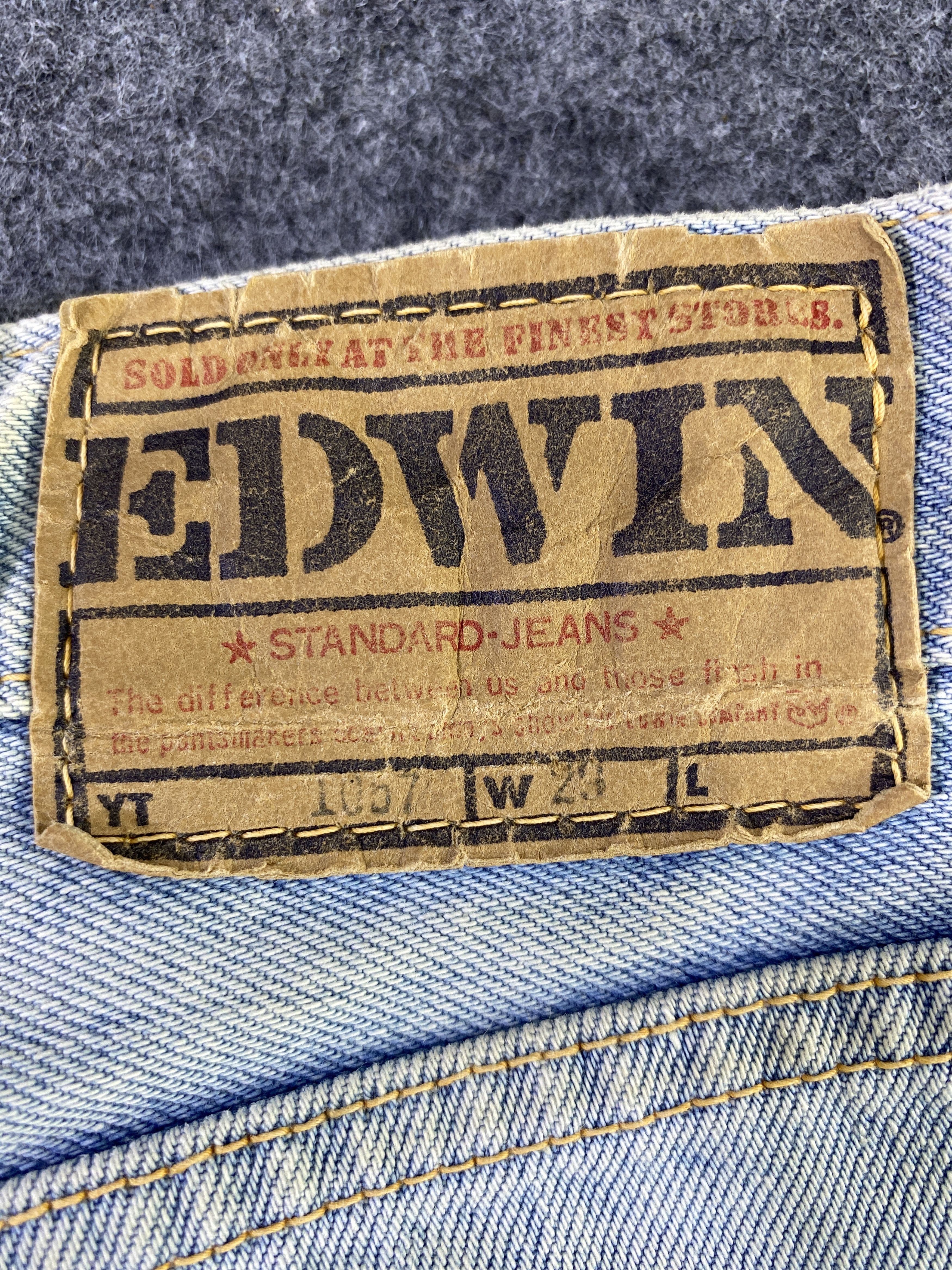 Edwin Edwin Blue Wash Denim - J955 Size US 28 / EU 44 - 12 Thumbnail