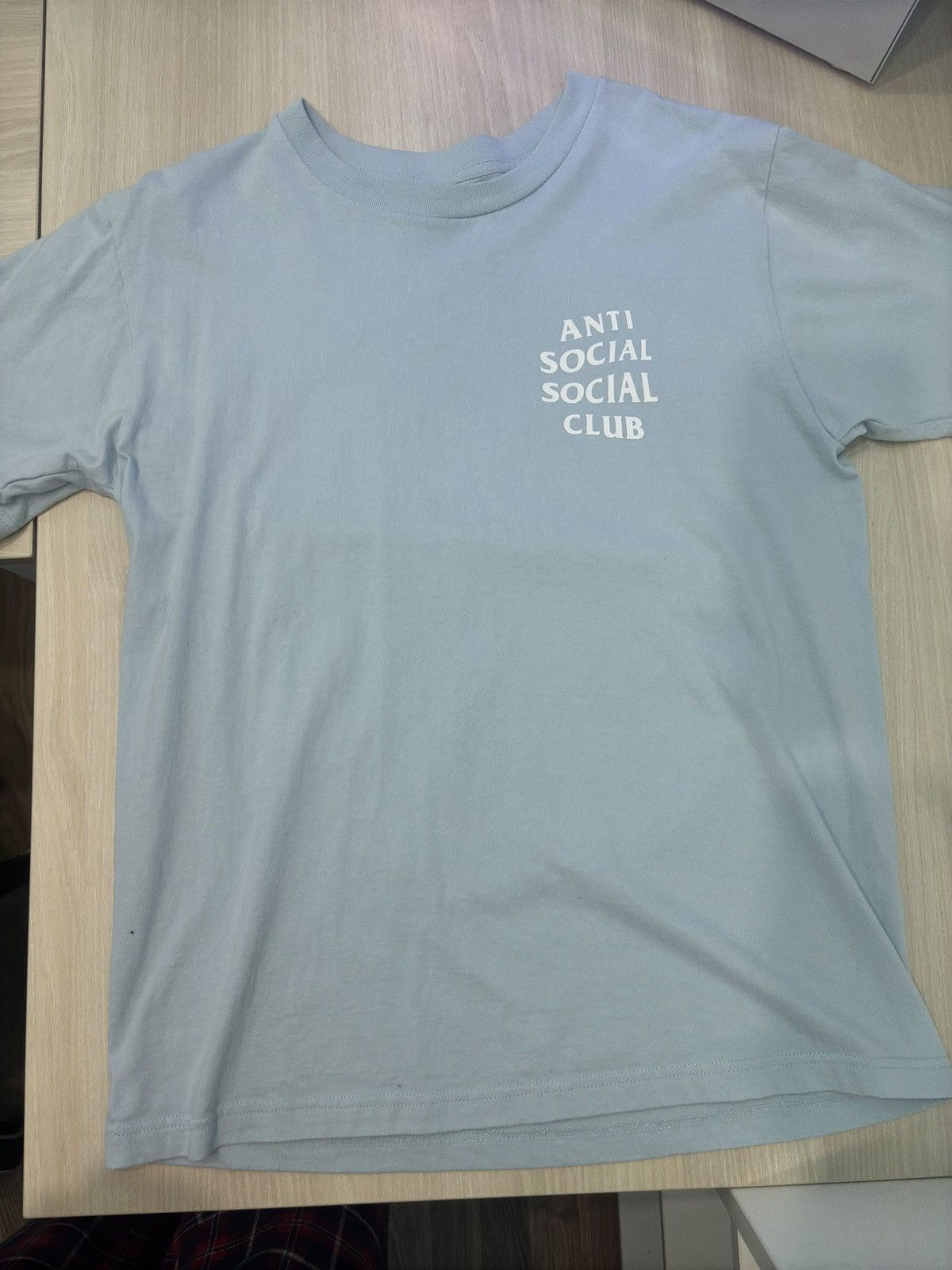 Anti Social Social Club Anti Social Social Club Tshirt Size M Size US M / EU 48-50 / 2 - 1 Thumbnail