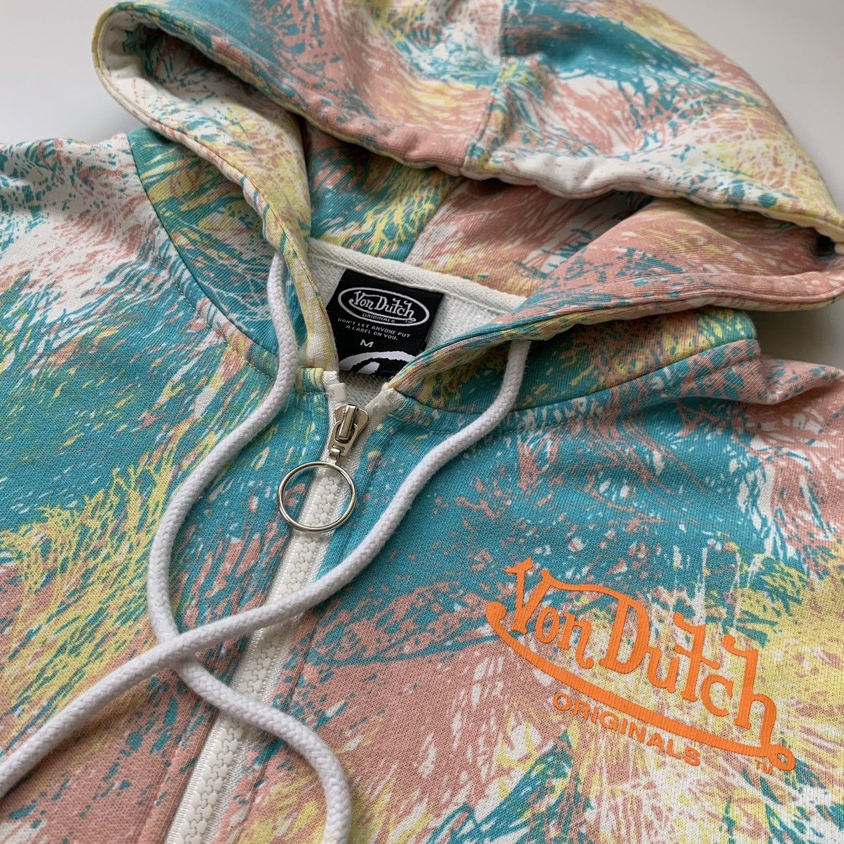 Other Y2K Von Dutch Multicolor Zip Hoodie Size US M / EU 48-50 / 2 - 6 Thumbnail