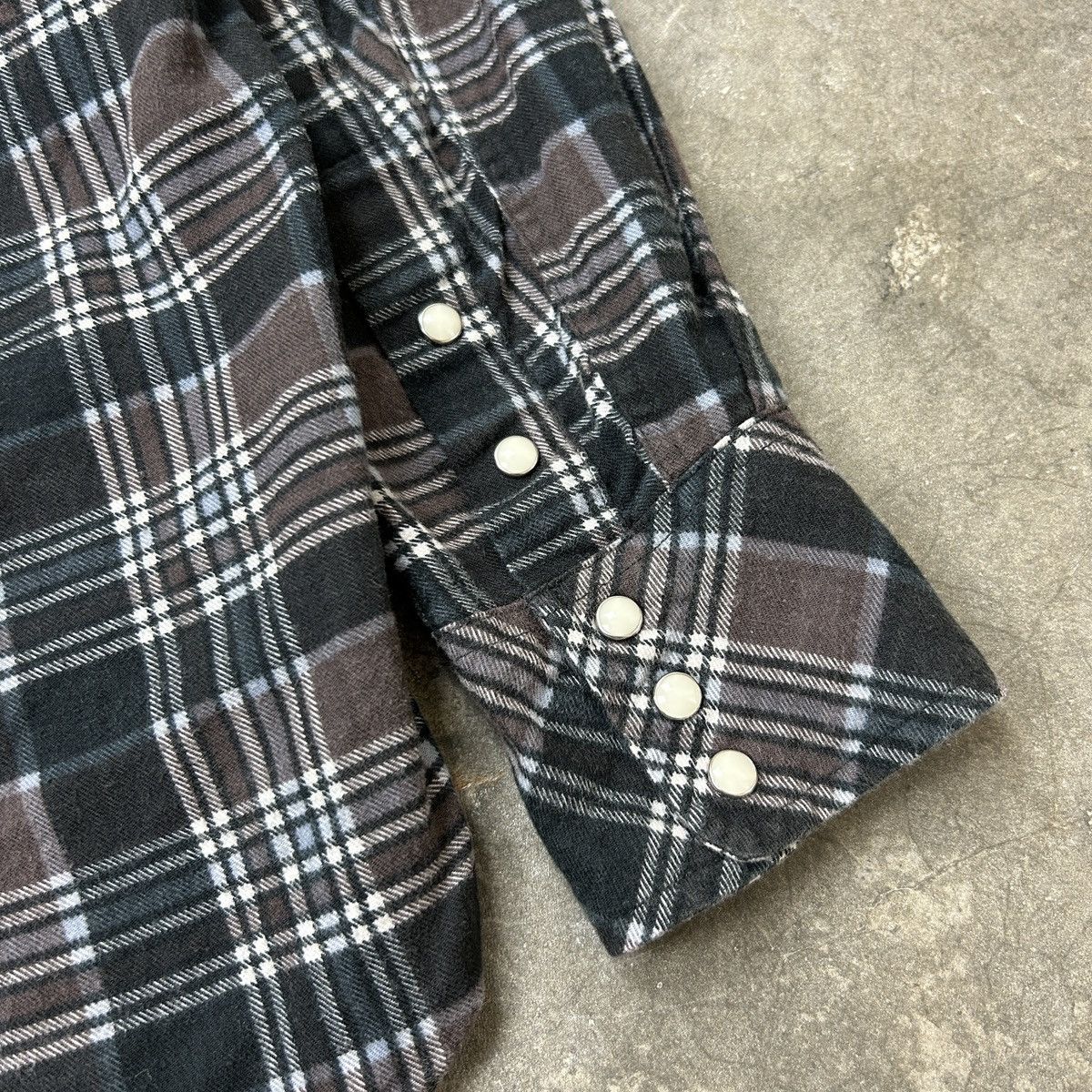 Japanese Brand × Nonnative Nonnative - Pearl Button Western Shirt Size US S / EU 44-46 / 1 - 9 Thumbnail