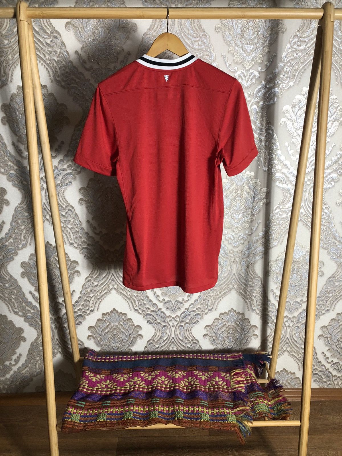 Nike VINTAGE NIKE FC MANCHESTER UNITED ENGLAND SOCCER JERSEY Y2K Size US S / EU 44-46 / 1 - 7 Thumbnail
