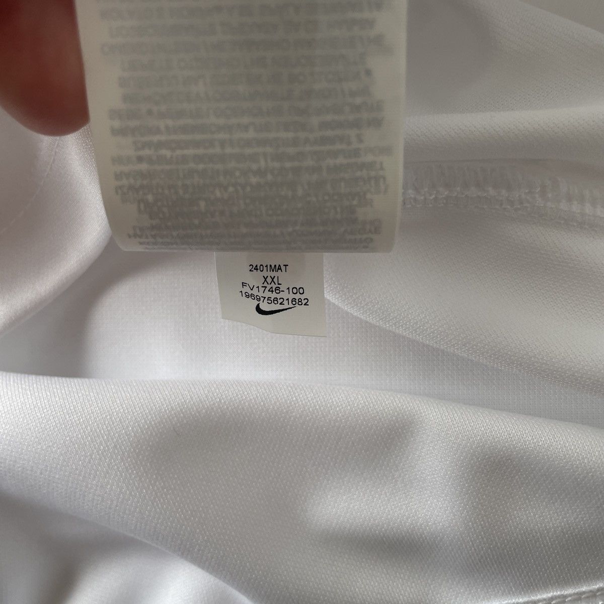 Nike Turkey Ferdi Kadioglu Nike Jersey Shirt Men Euro 2024 sz XXL Size US XXL / EU 58 / 5 - 13 Thumbnail