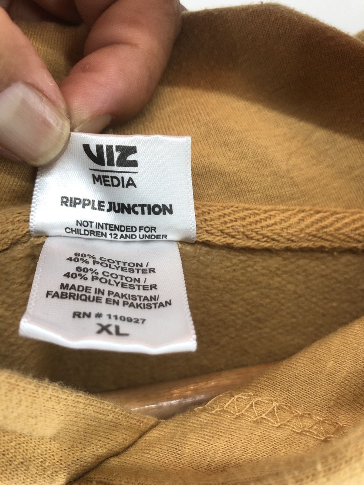 Japanese Brand × Vintage Vintage Y2K Naruto Hoodie Size US XL / EU 56 / 4 - 3 Thumbnail