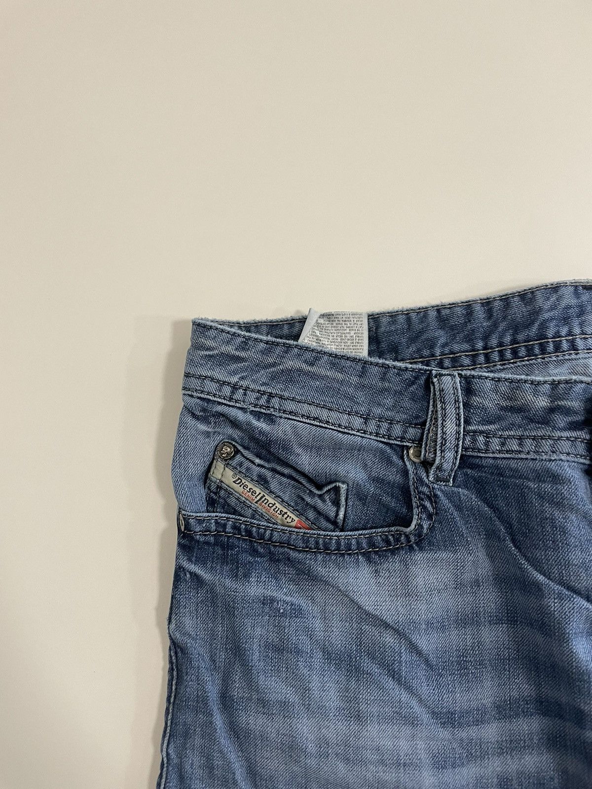 Diesel Diesel buster y2k denim jeans Size US 34 / EU 50 - 3 Thumbnail