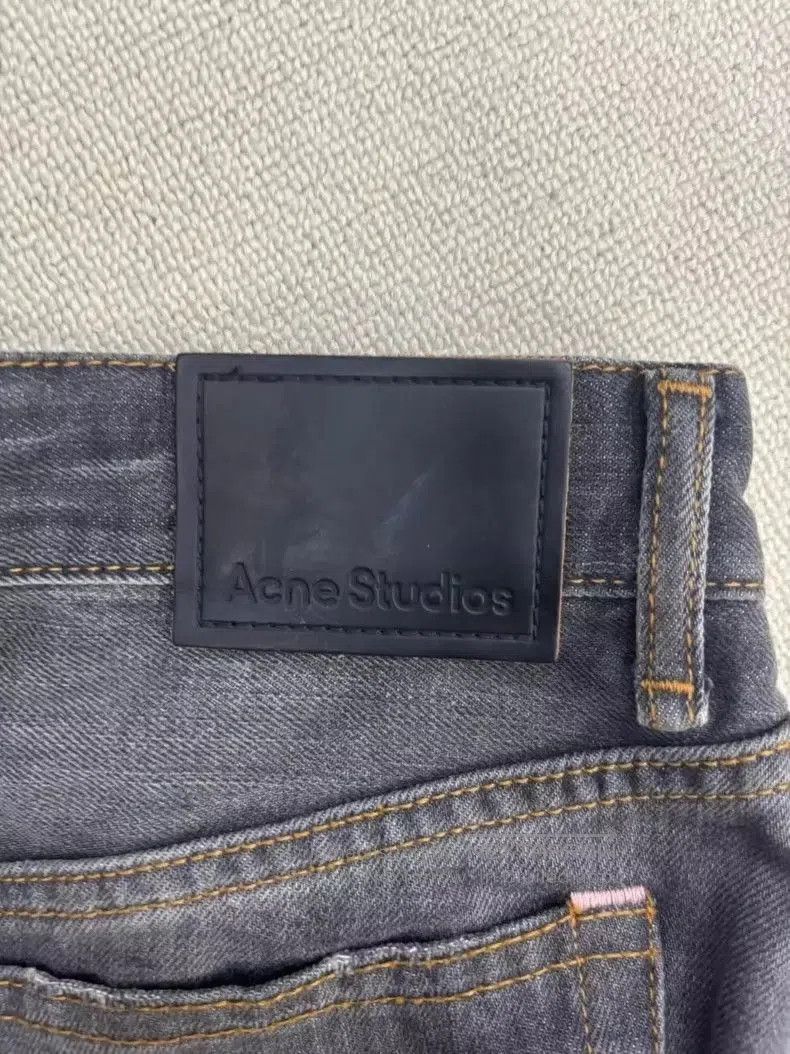 Acne Studios Acne Studios Splatter Wide-Leg Jeans. Size US 29 - 3 Thumbnail